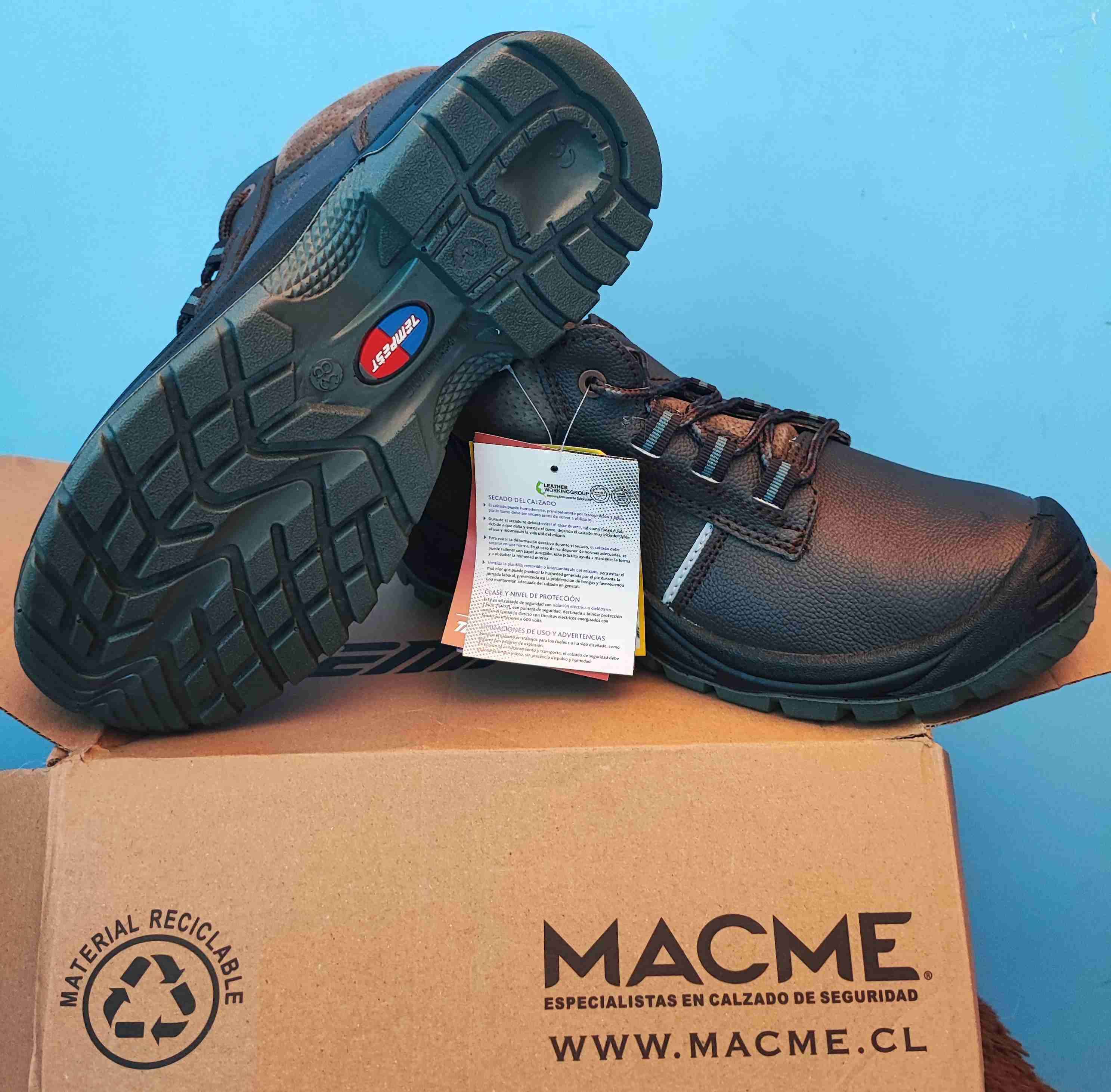 Zapatos de seguridad Macme