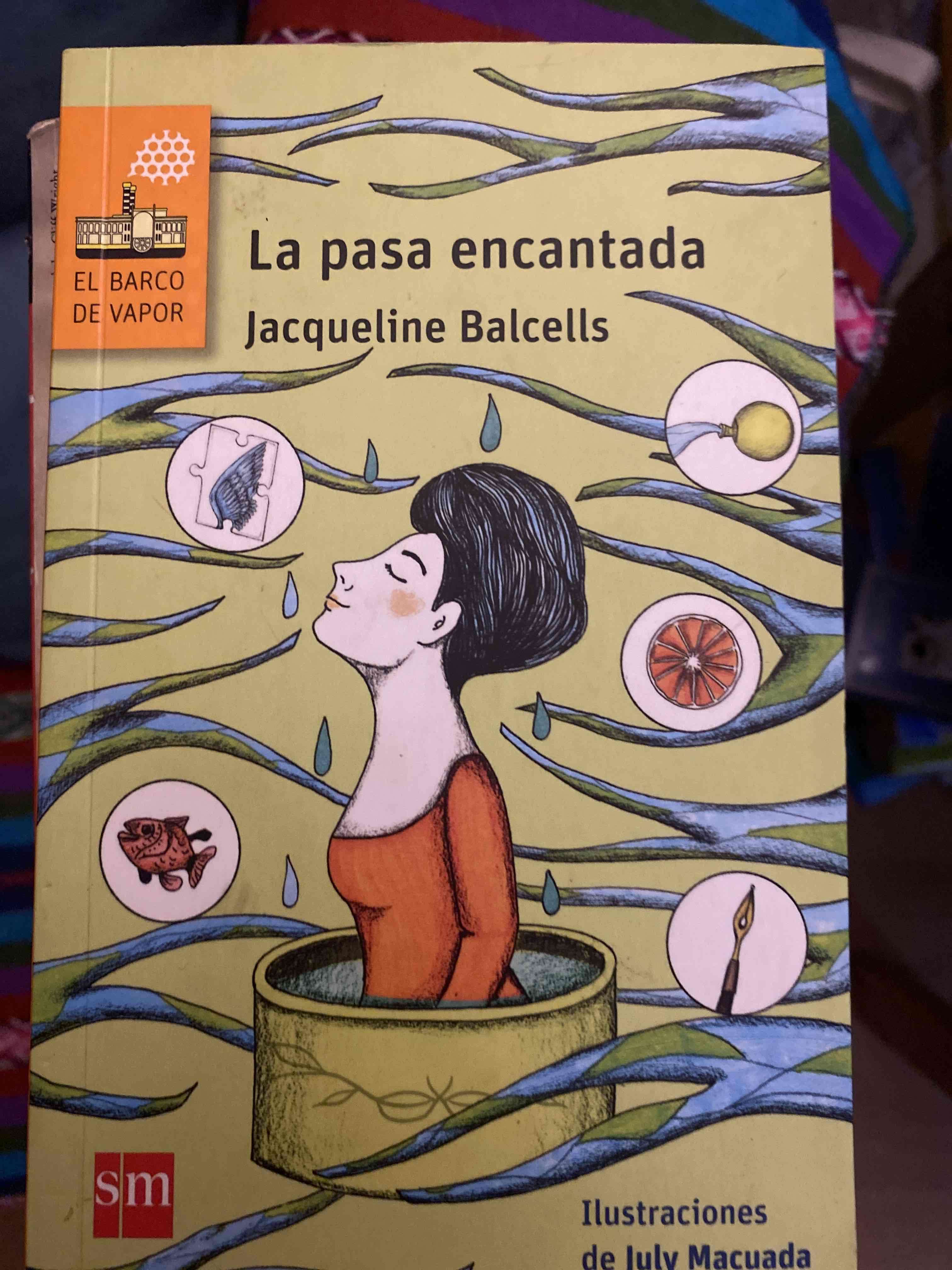 Libro La pasa encantada
