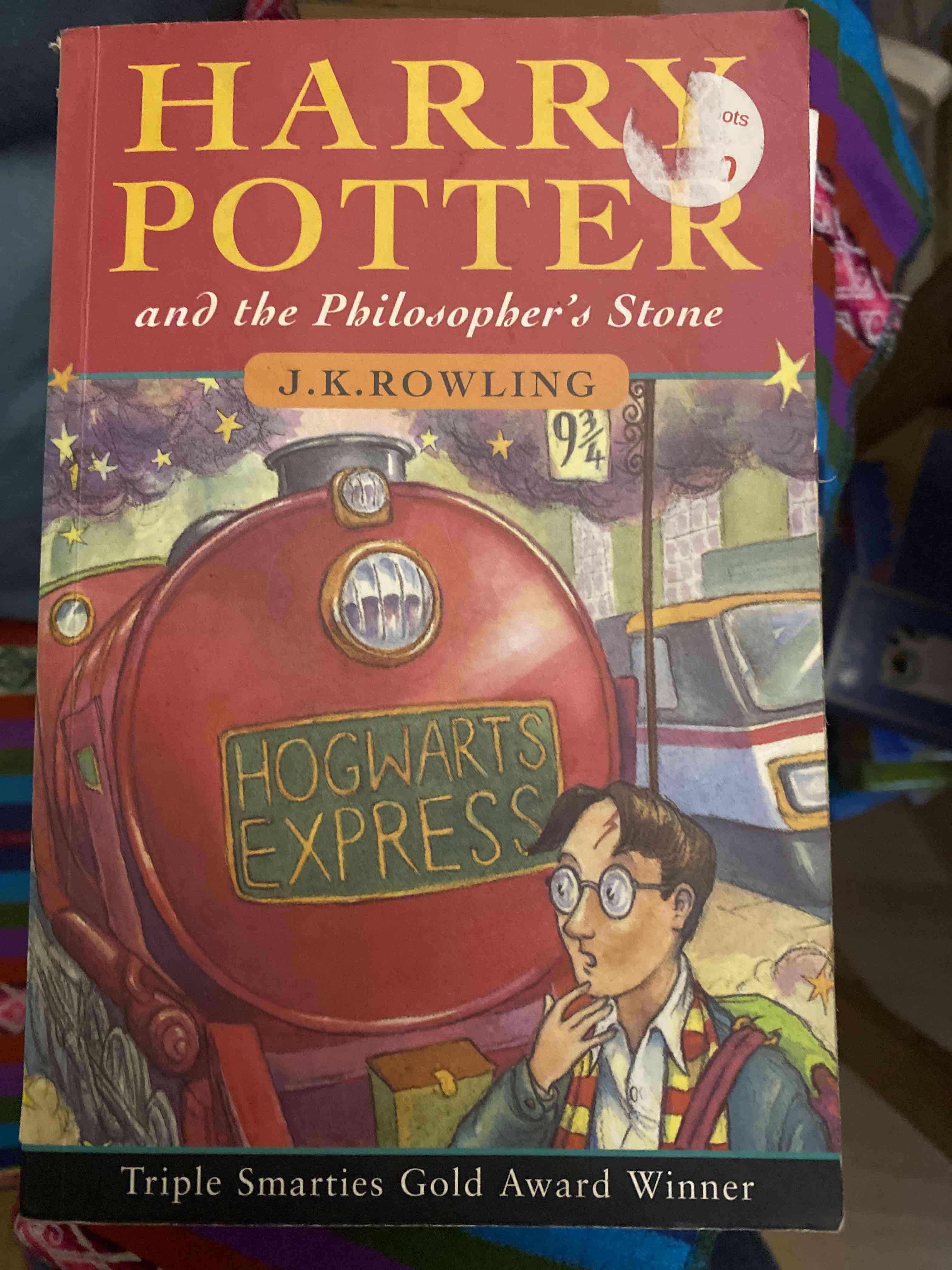 Libro Harry Potter and the Philosopher’s Stone