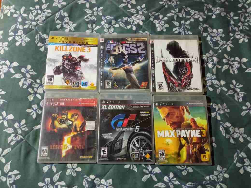 juegos PS3