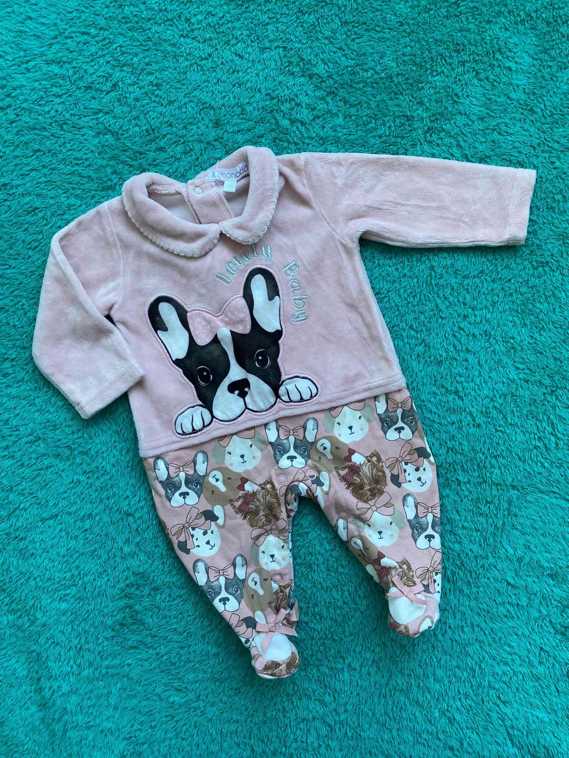 Enterito bebé estampado perritos