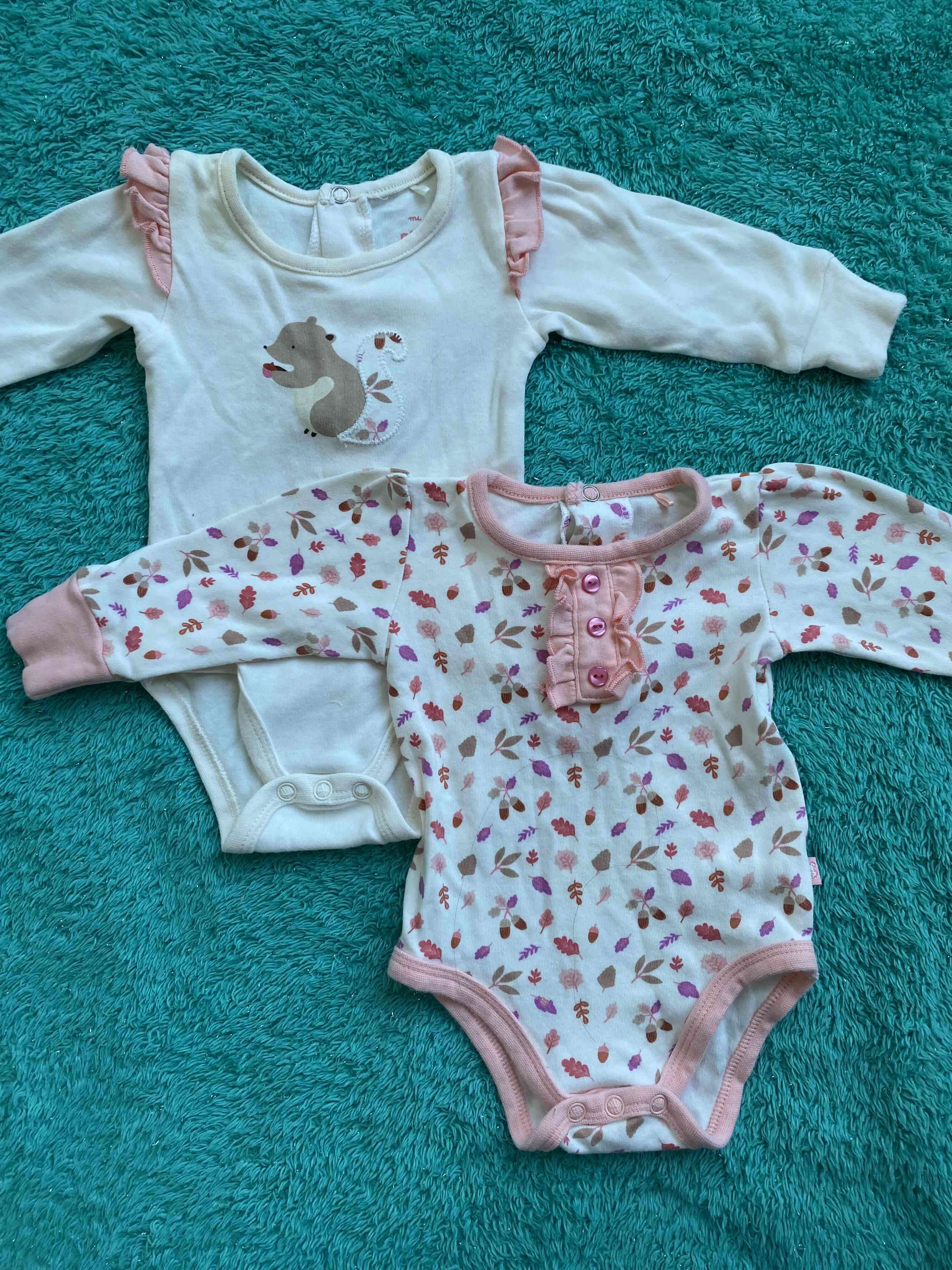 Body de bebé manga larga