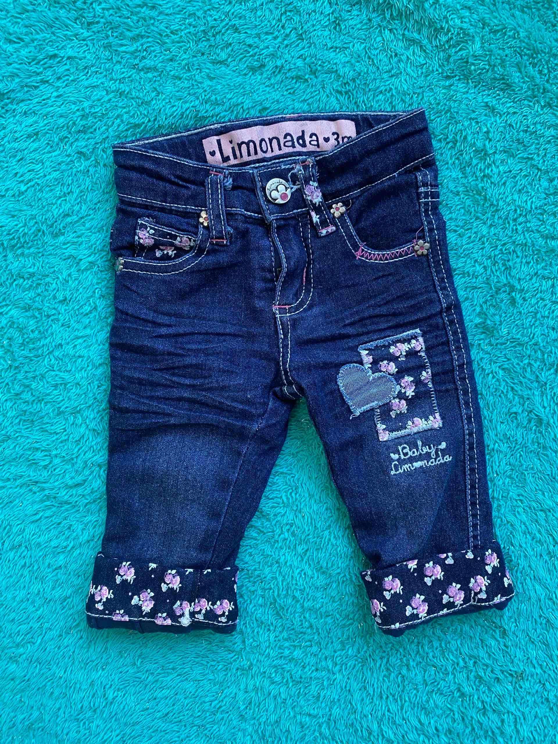 Jeans para bebé Limonada