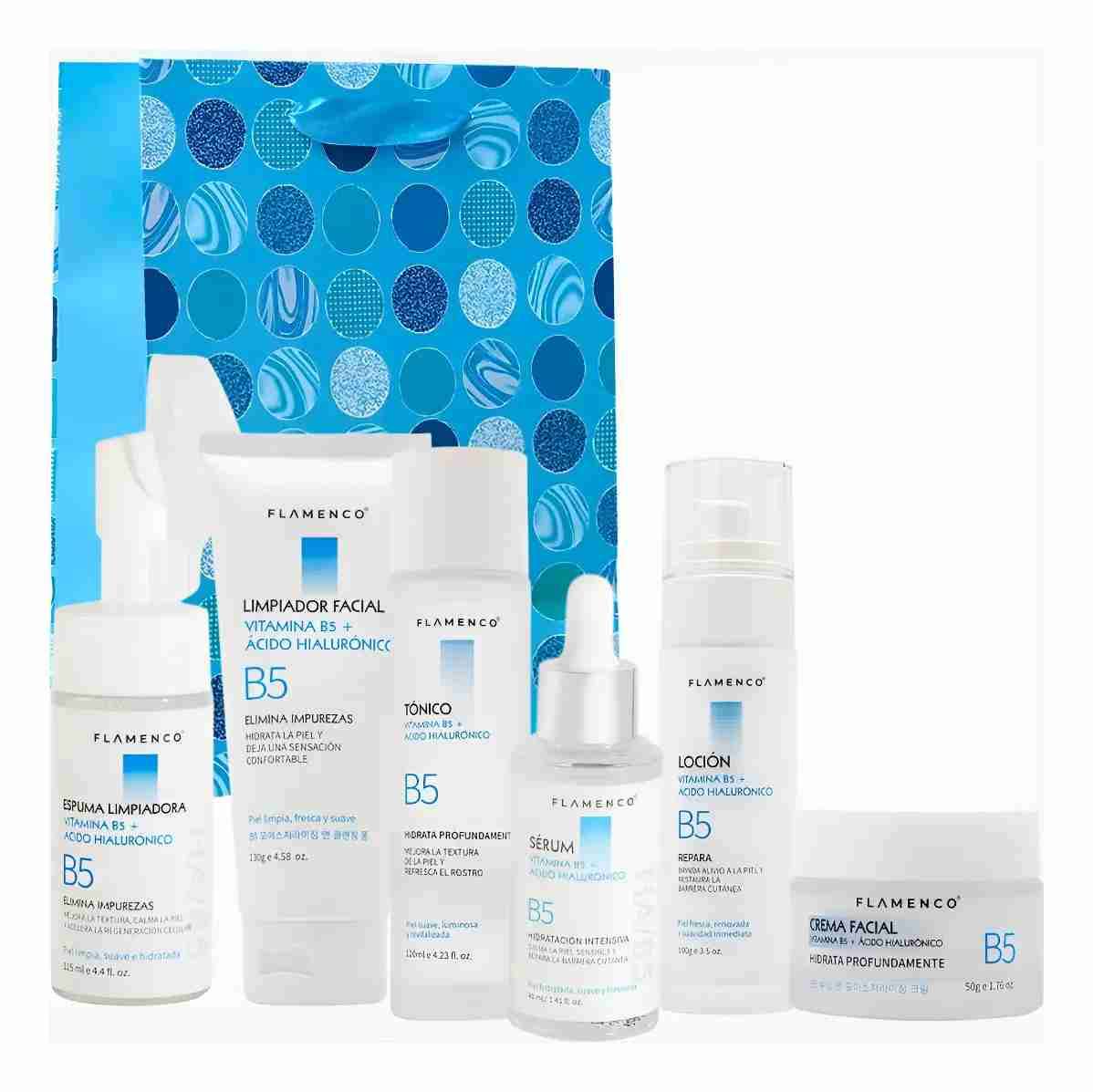 Set cuidado facial Flamenco B5