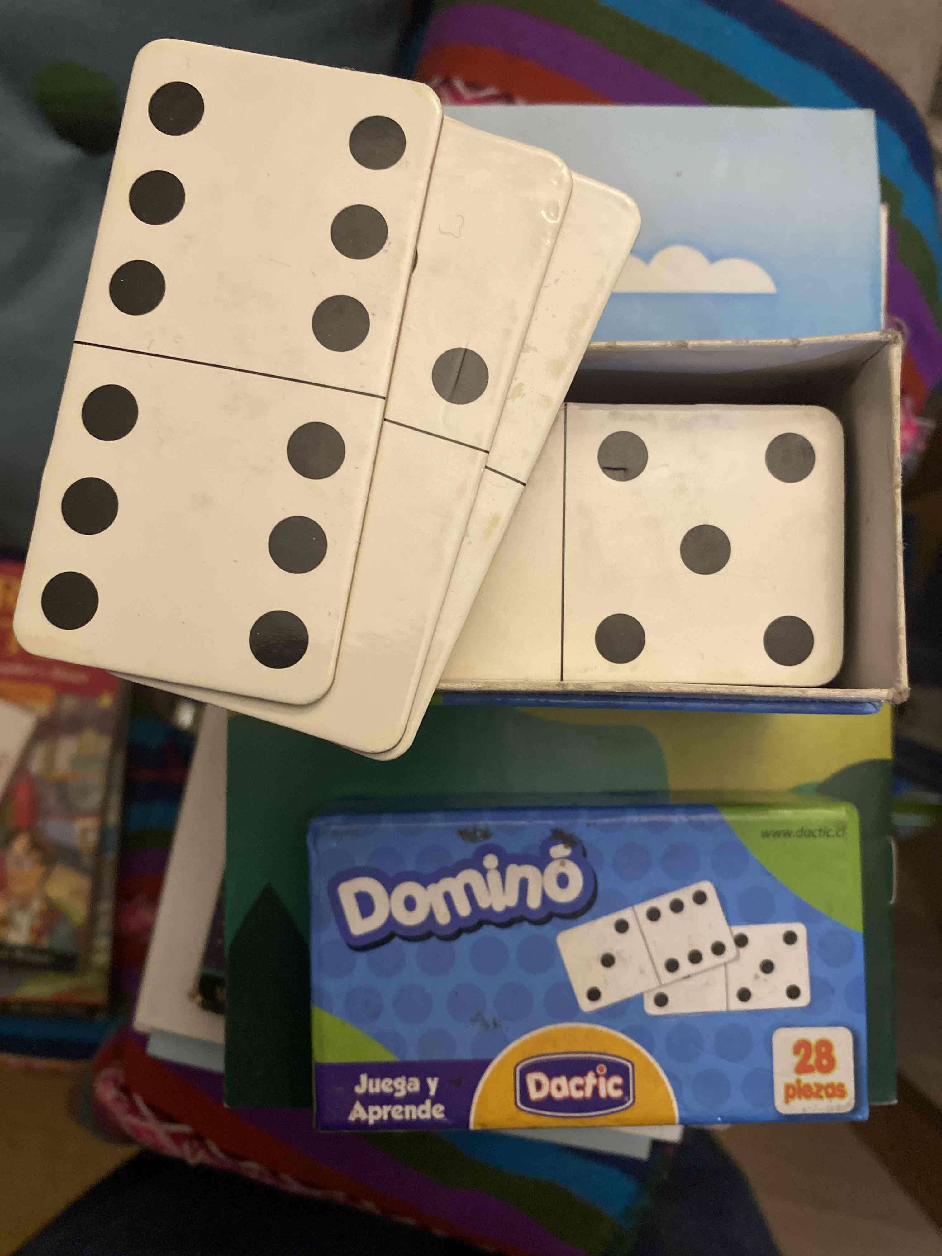 Juego de dominó Dactic 28 piezas