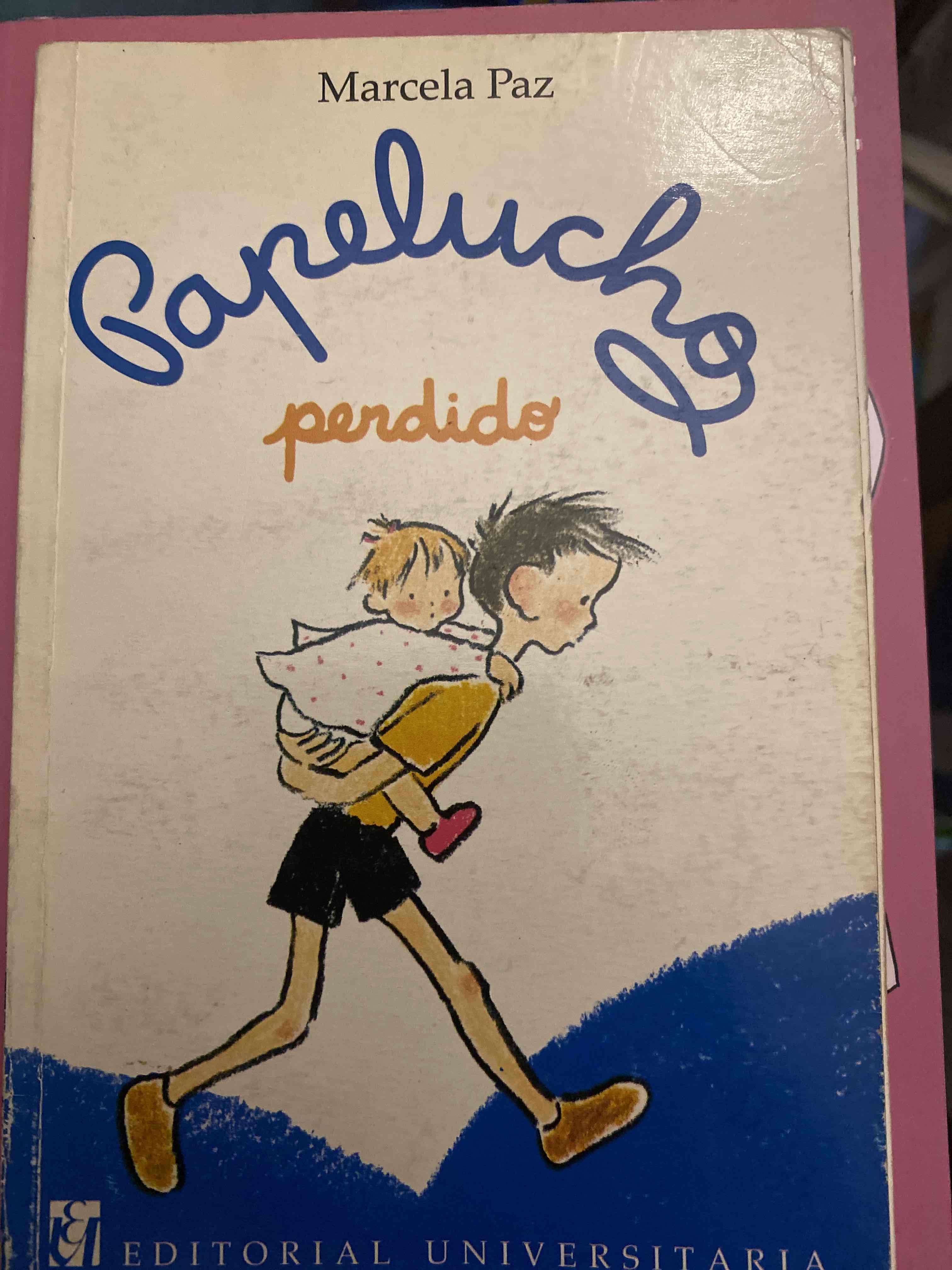 Libro Papelucho Perdido