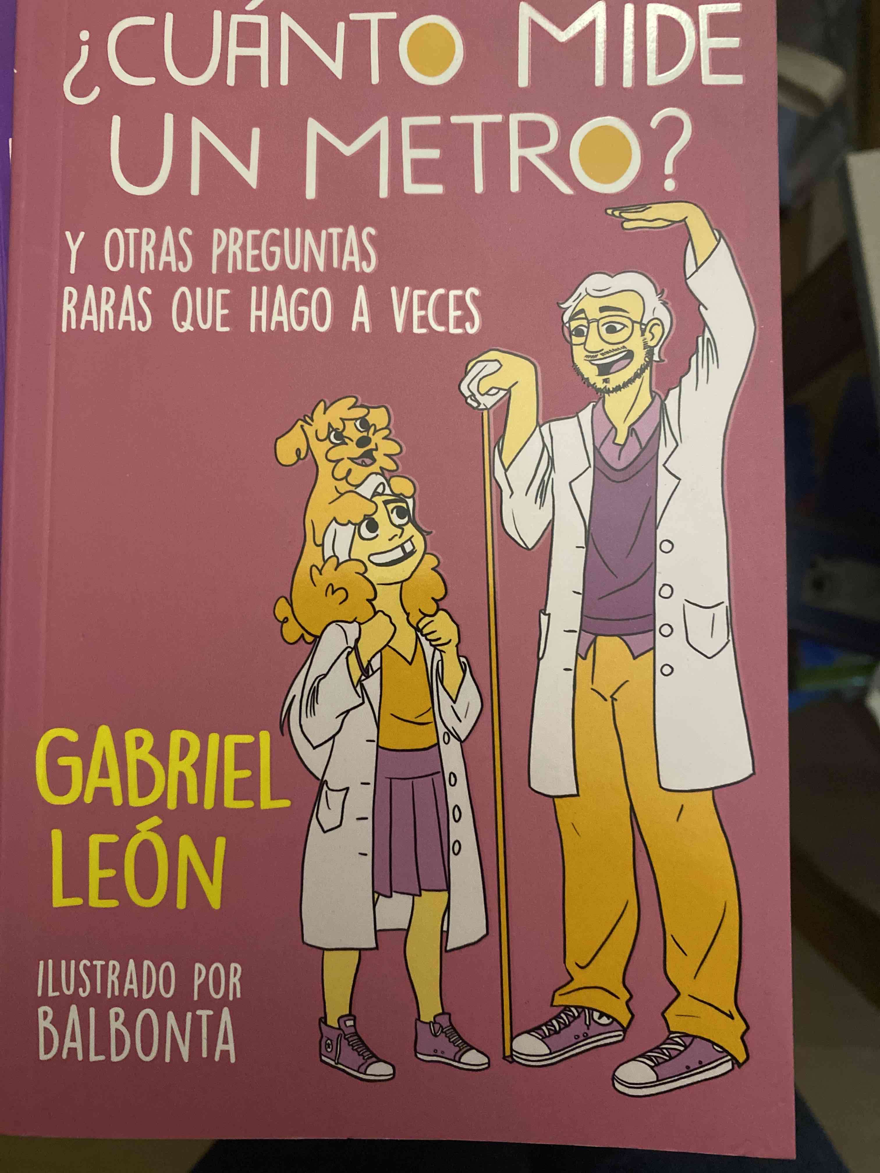 Libro ¿Cuánto mide un metro?