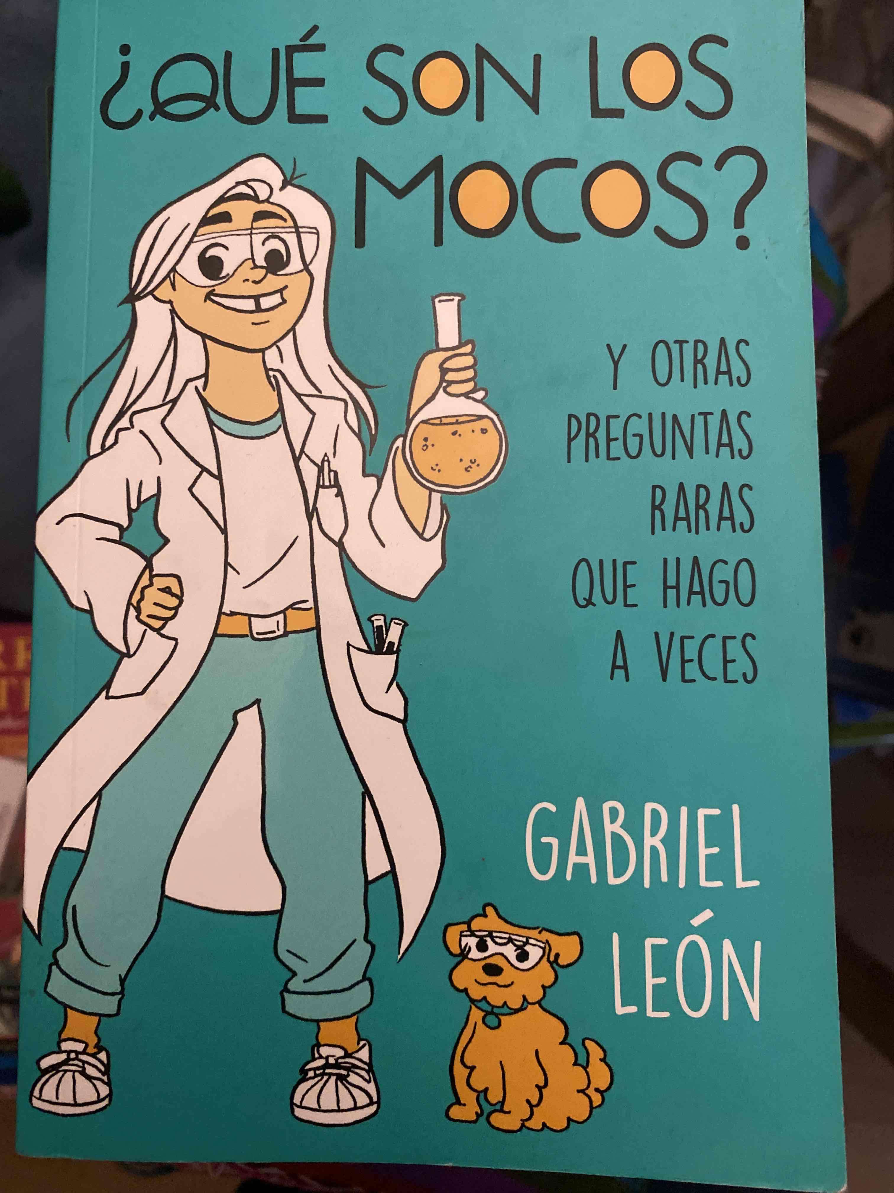 Libro ¿Qué son los mocos?