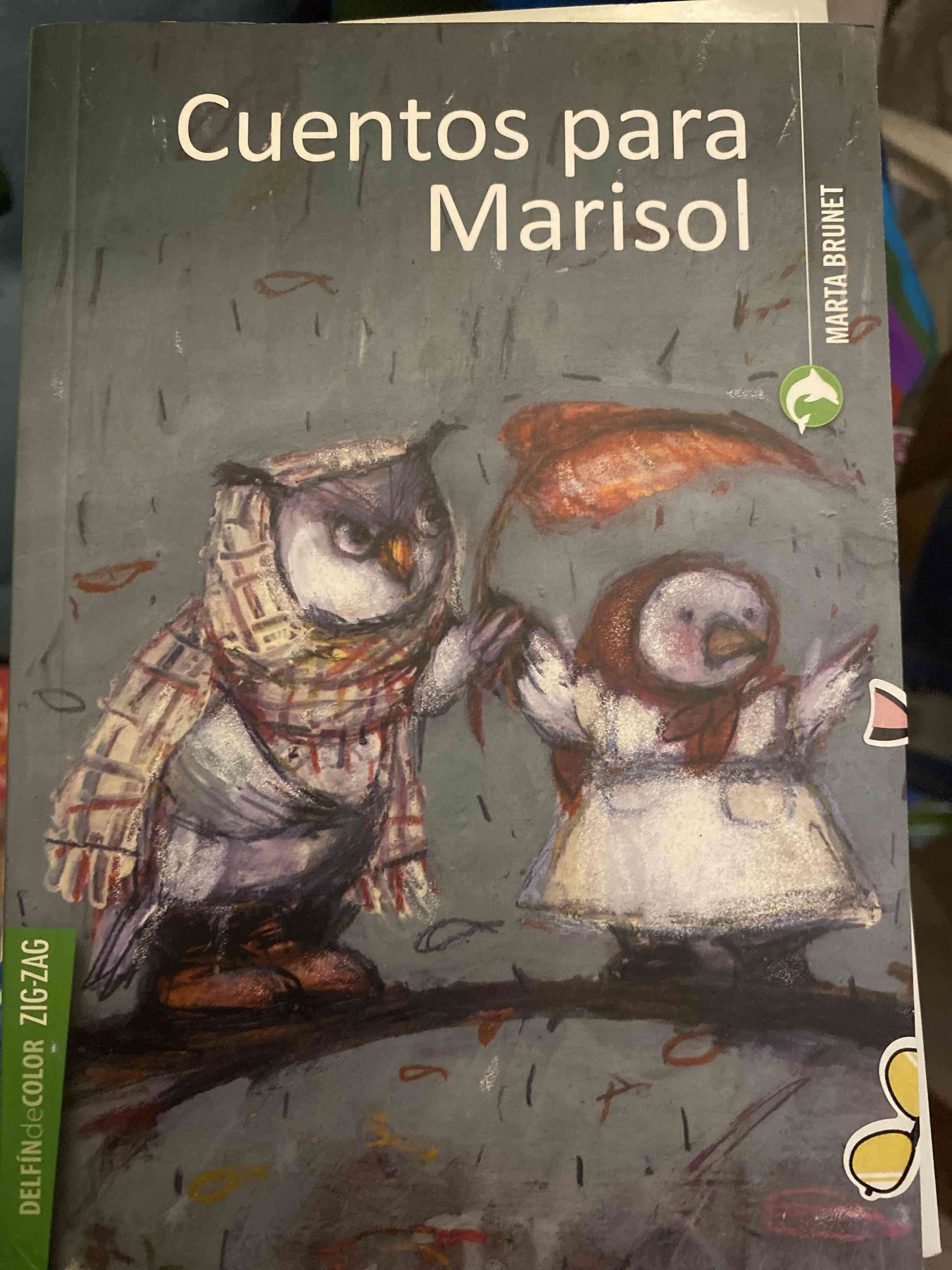 Libro Cuentos para Marisol