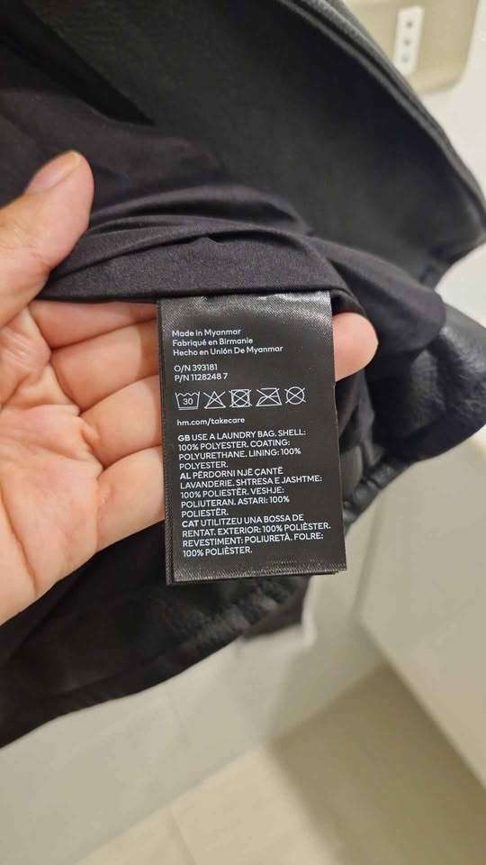 Chaqueta Ecocuero HYM Nueva