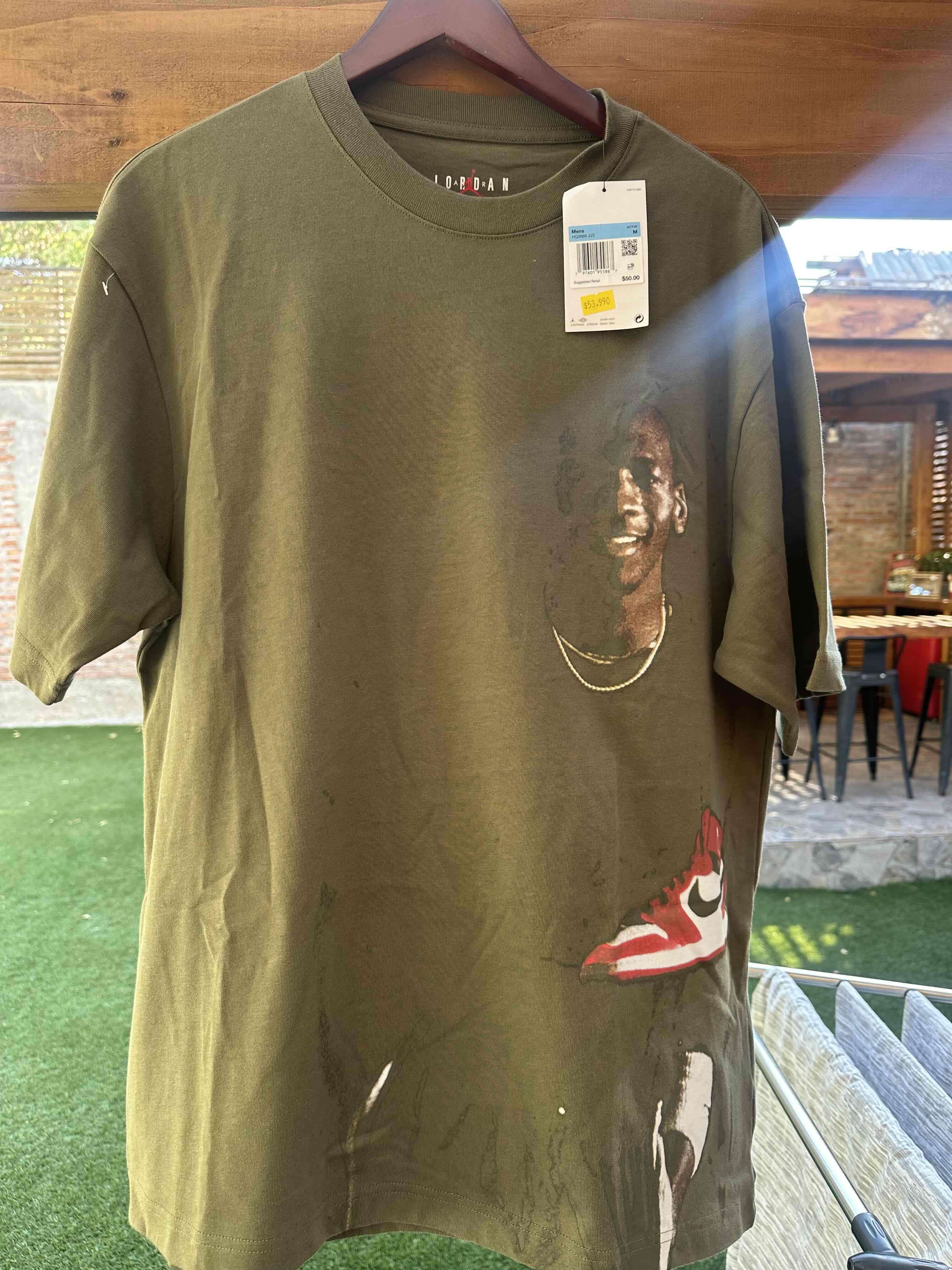 Polera Jordan Nueva