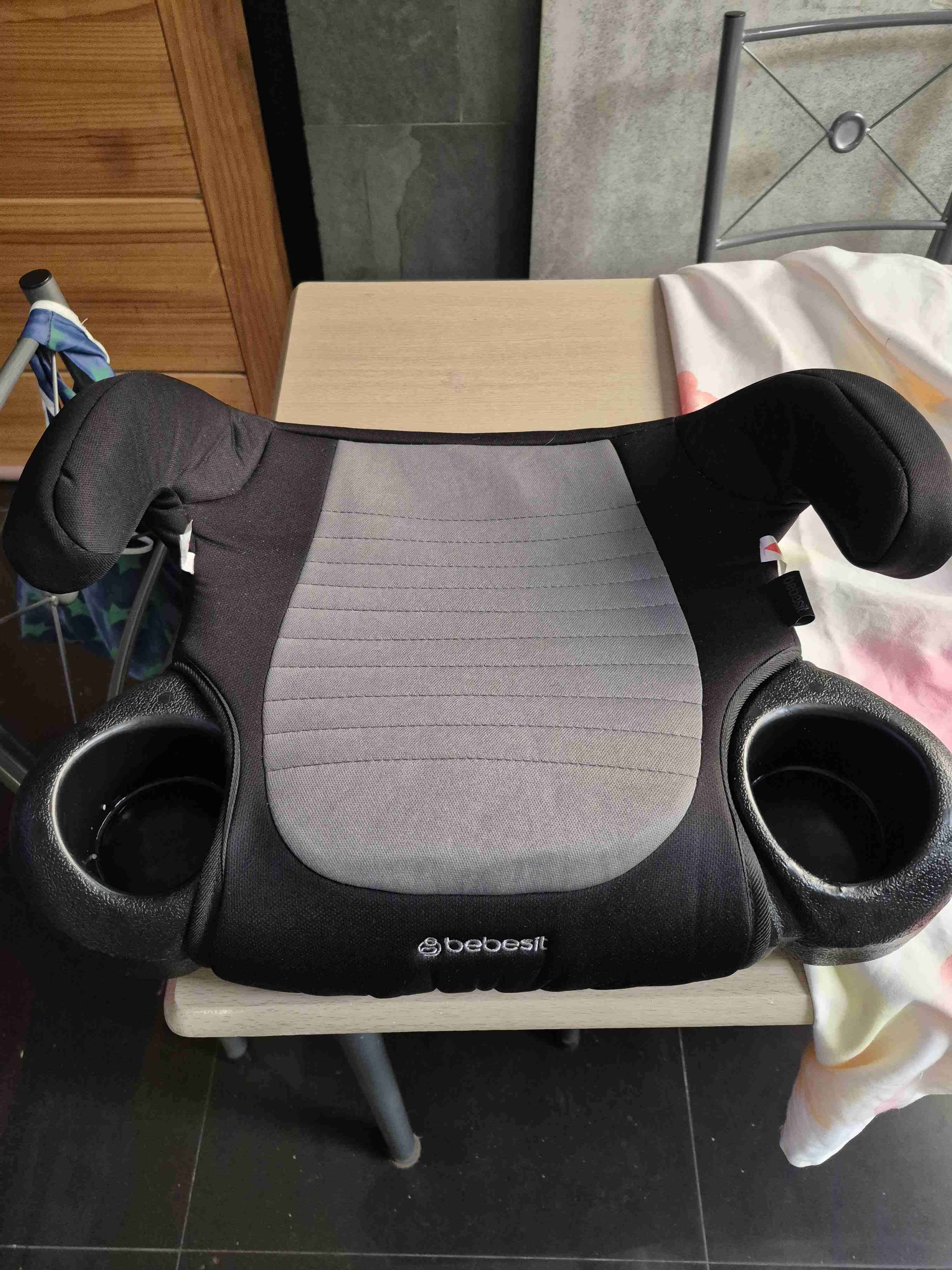 Asiento booster Bebesit gris