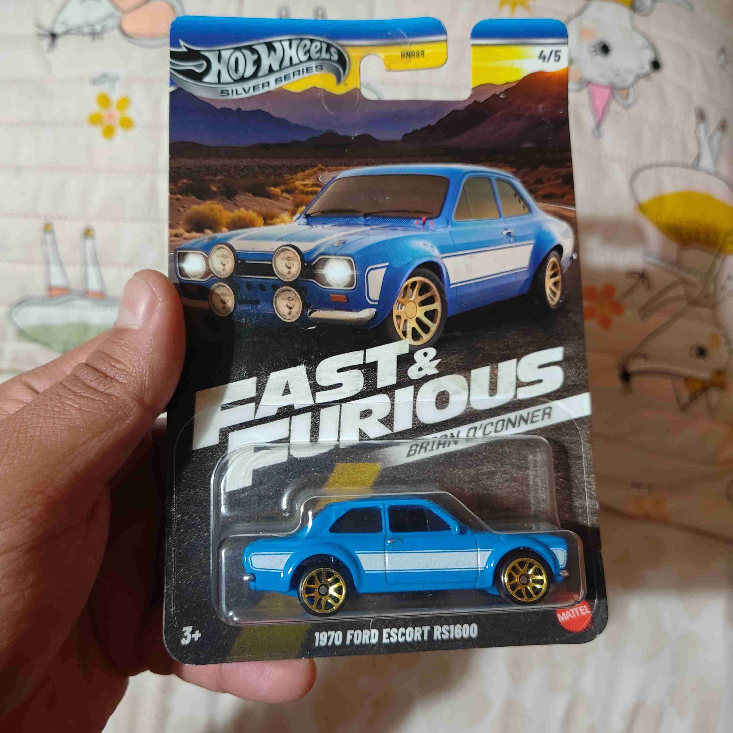 Hot Wheels Fast & Furious