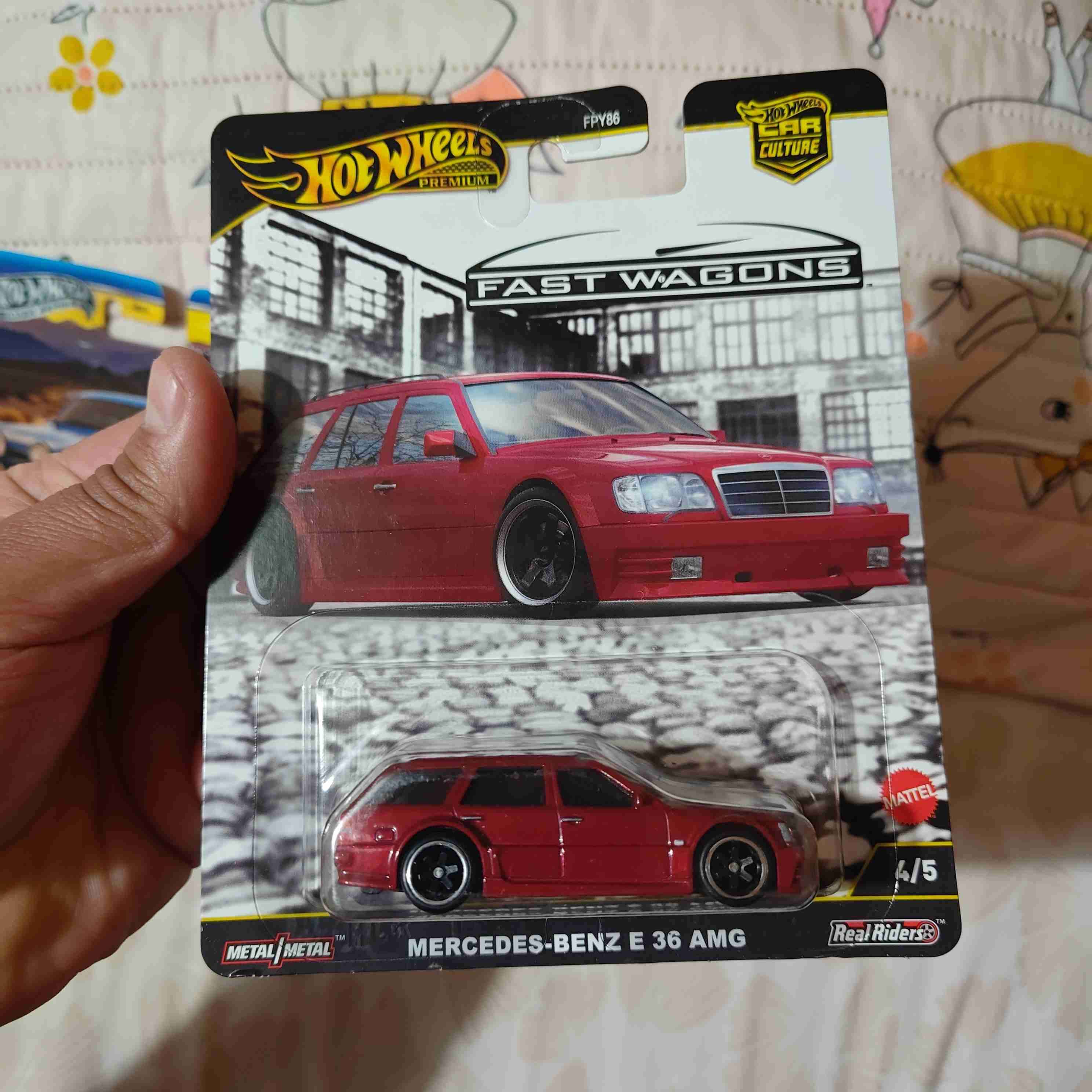 Hot Wheels Mercedes-Benz E 36 AMG