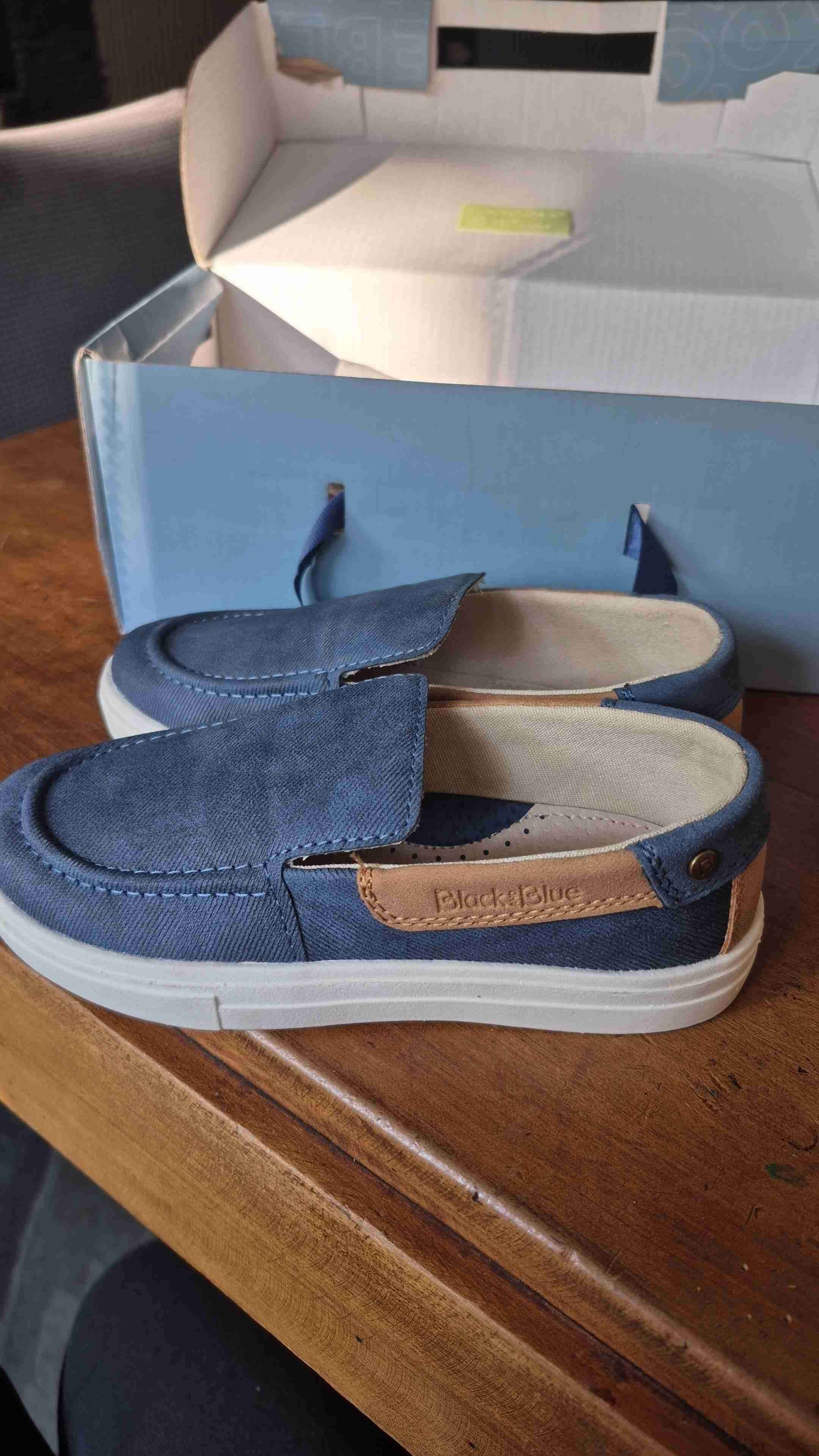 Zapatillas Black & Blue