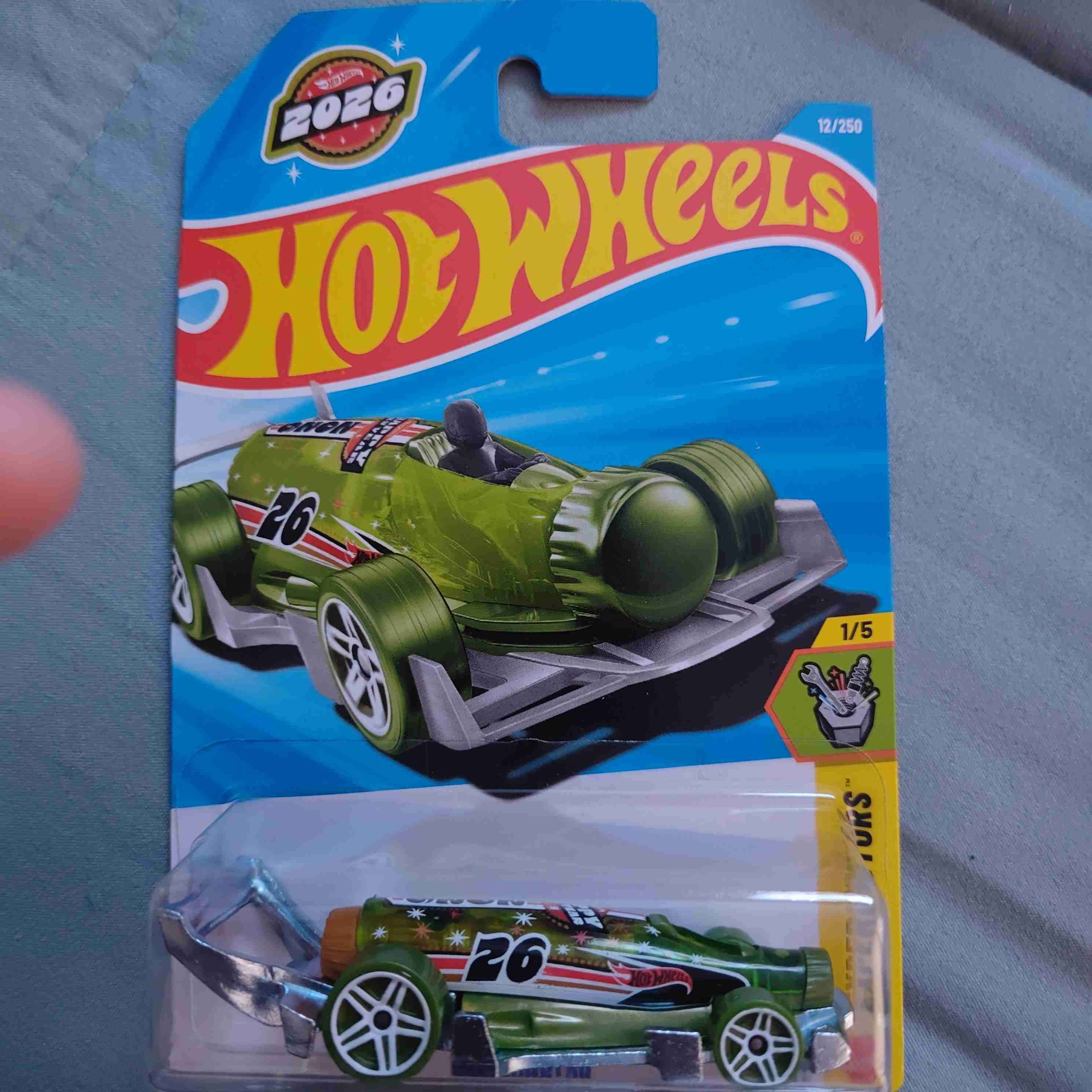 Auto Hot Wheels Verde