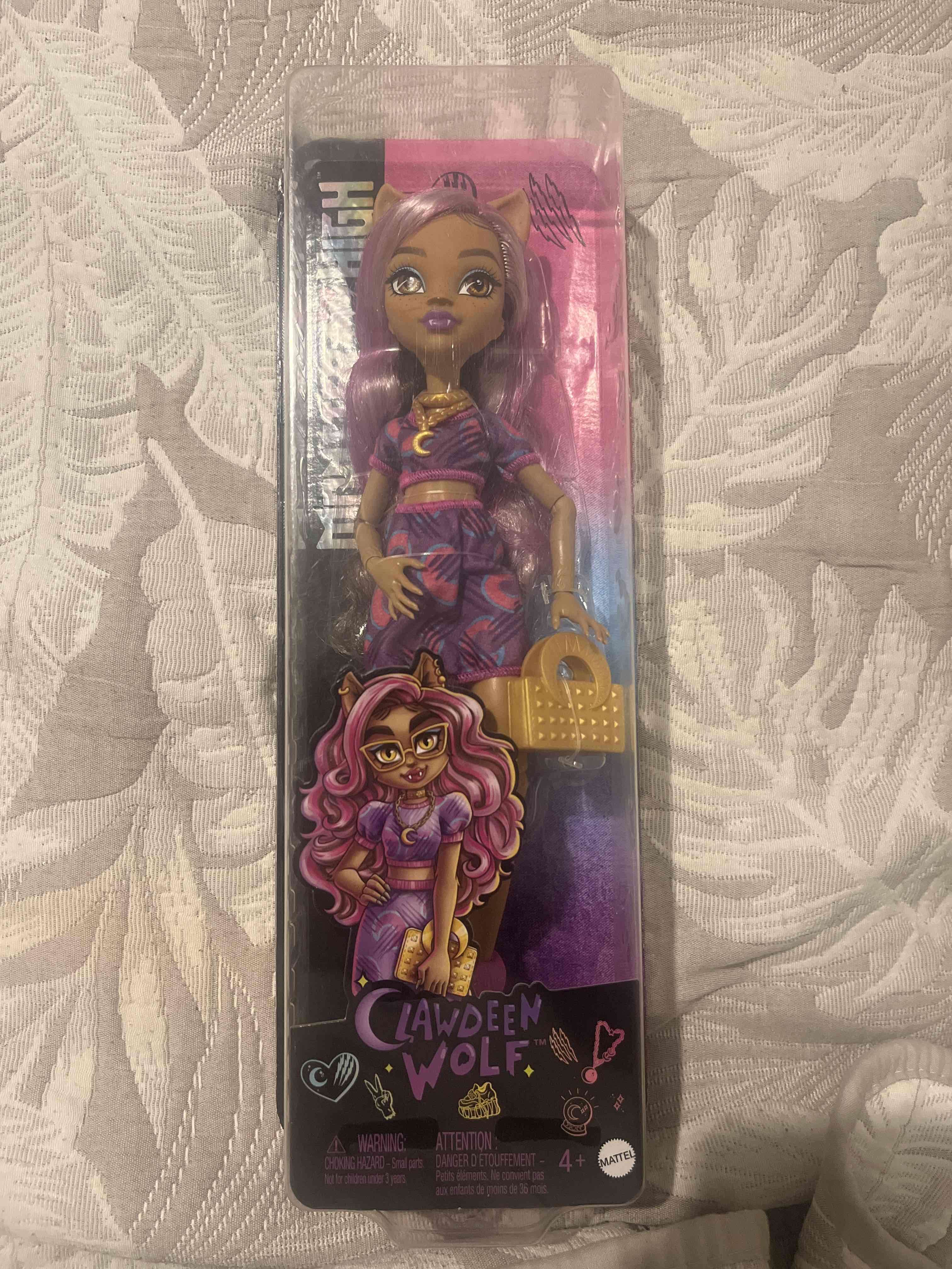 Muñeca Clawdeen Wolf Monster High