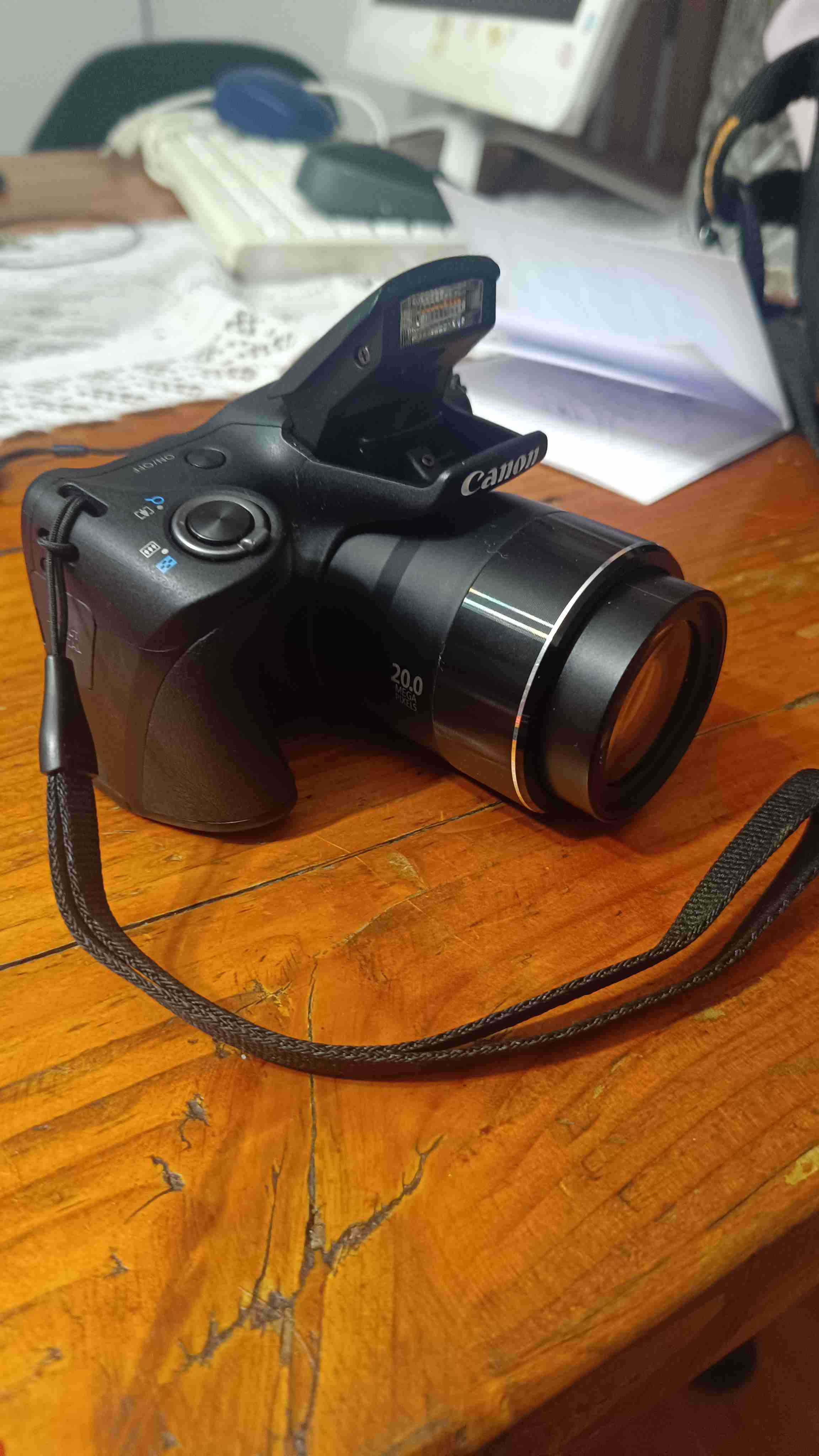 Cámara digital Canon