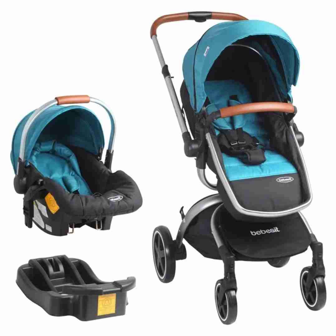 Coche Cuna Travel System Deluxe 360° SX Bebesit
