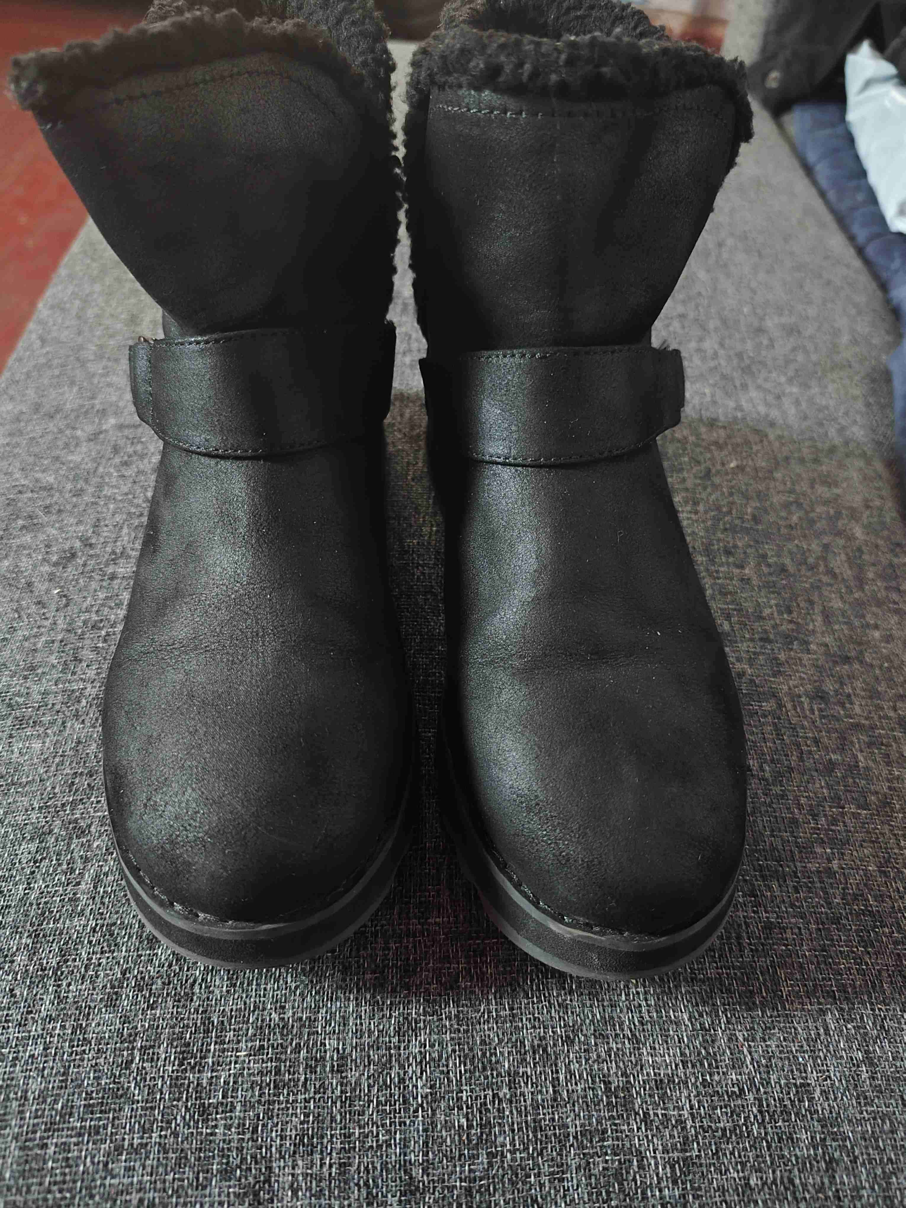 Botas negras de invierno