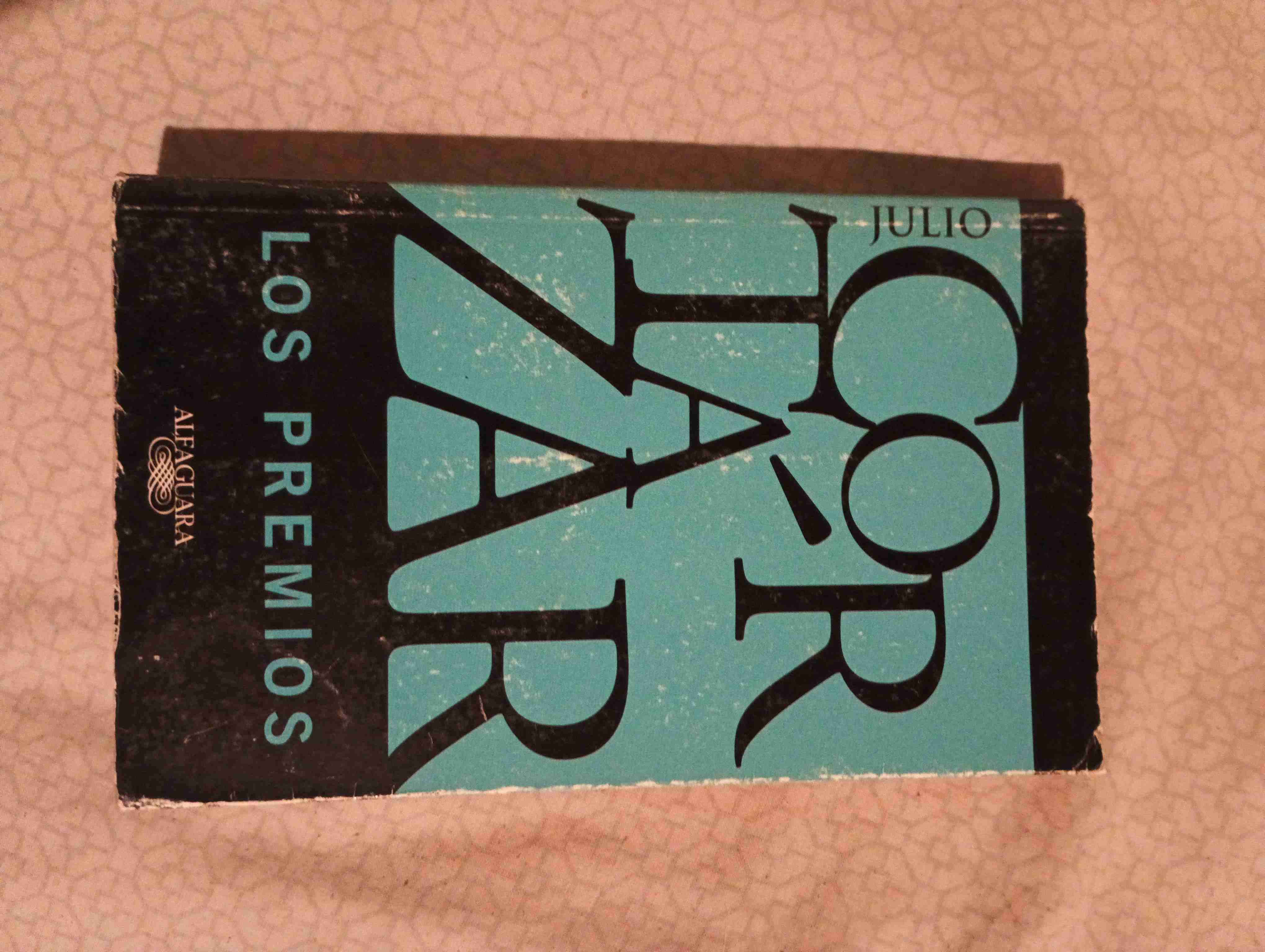 Libro "Los Premios" de Cortázar