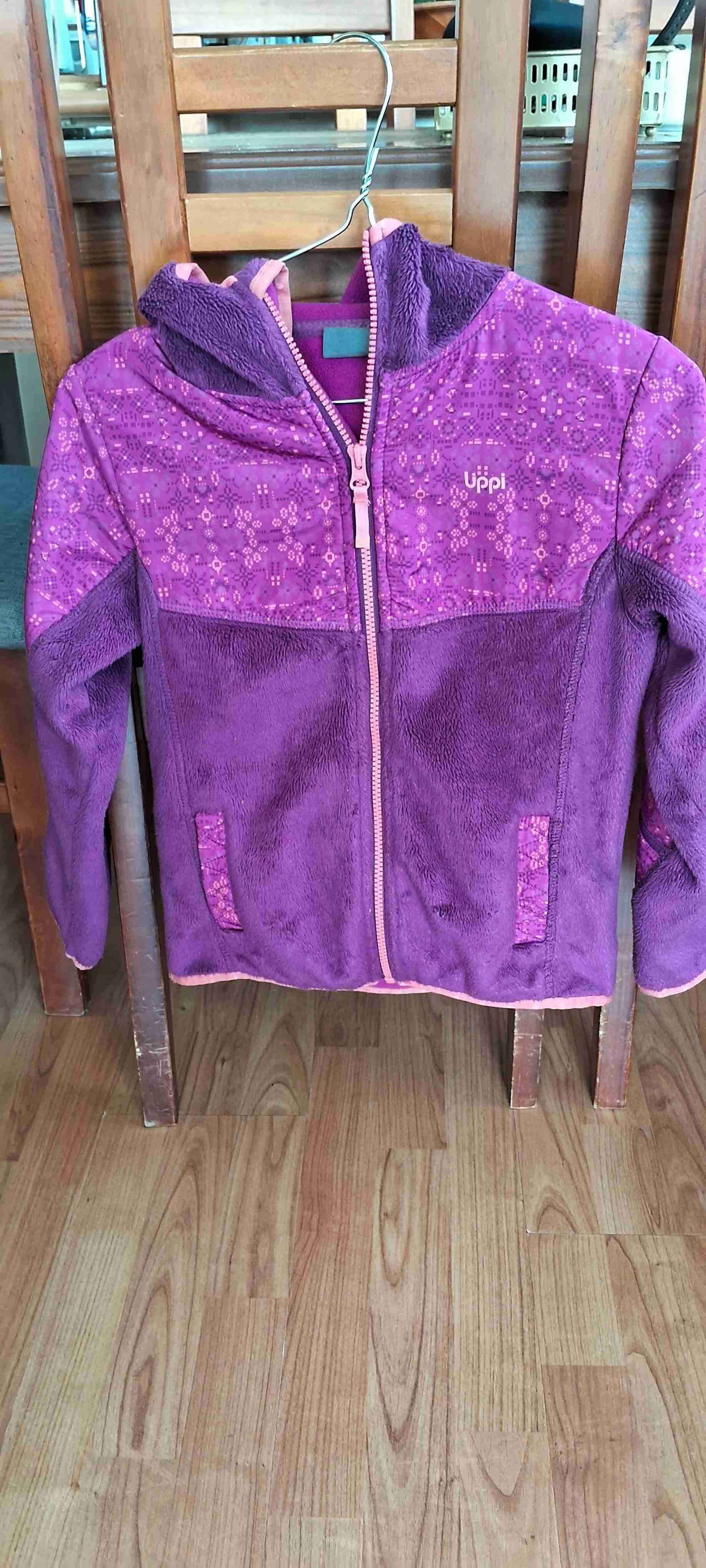 Polar morado estampado infantil