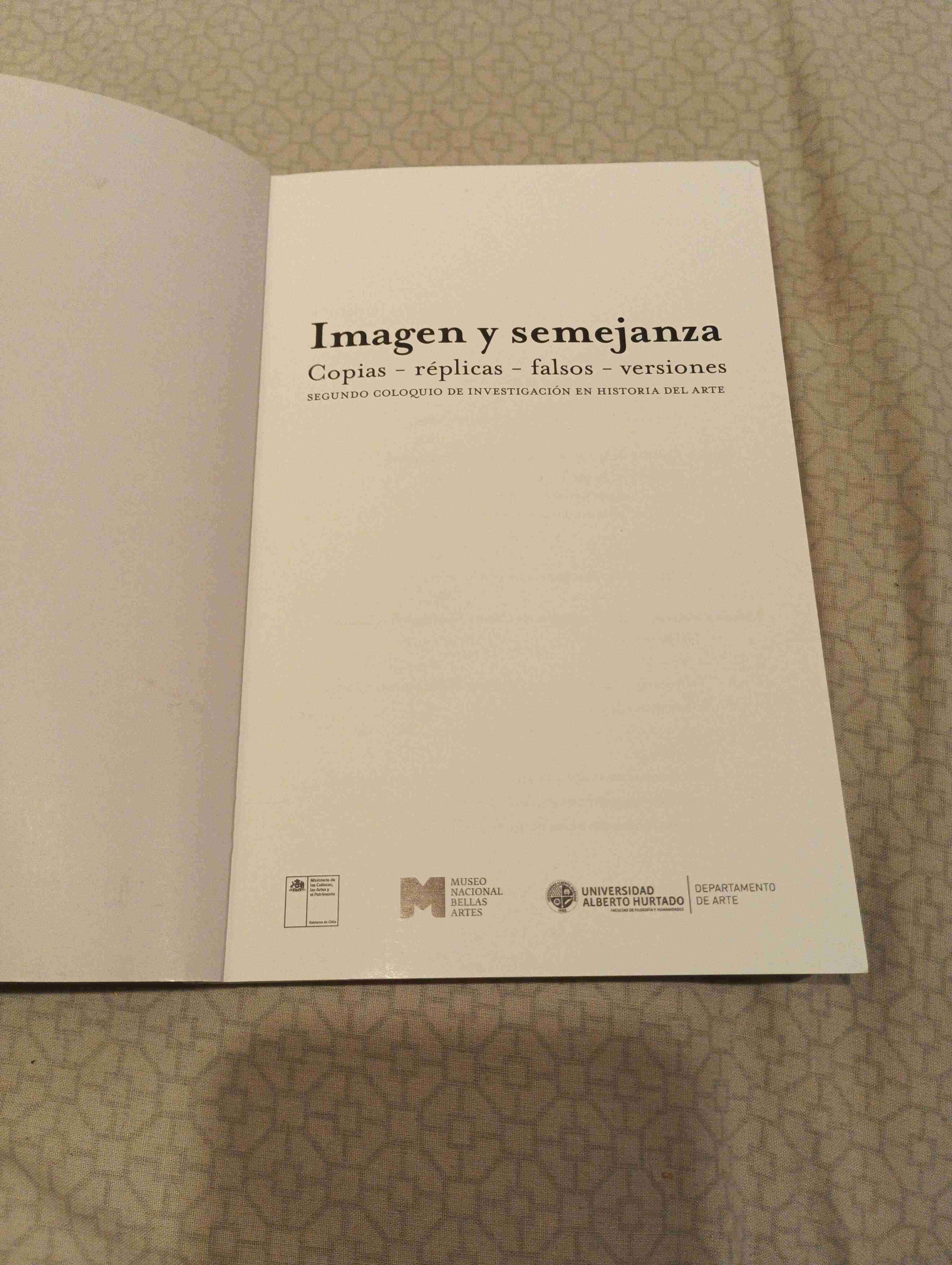 Libro "Imagen y semejanza" - miniatura 3