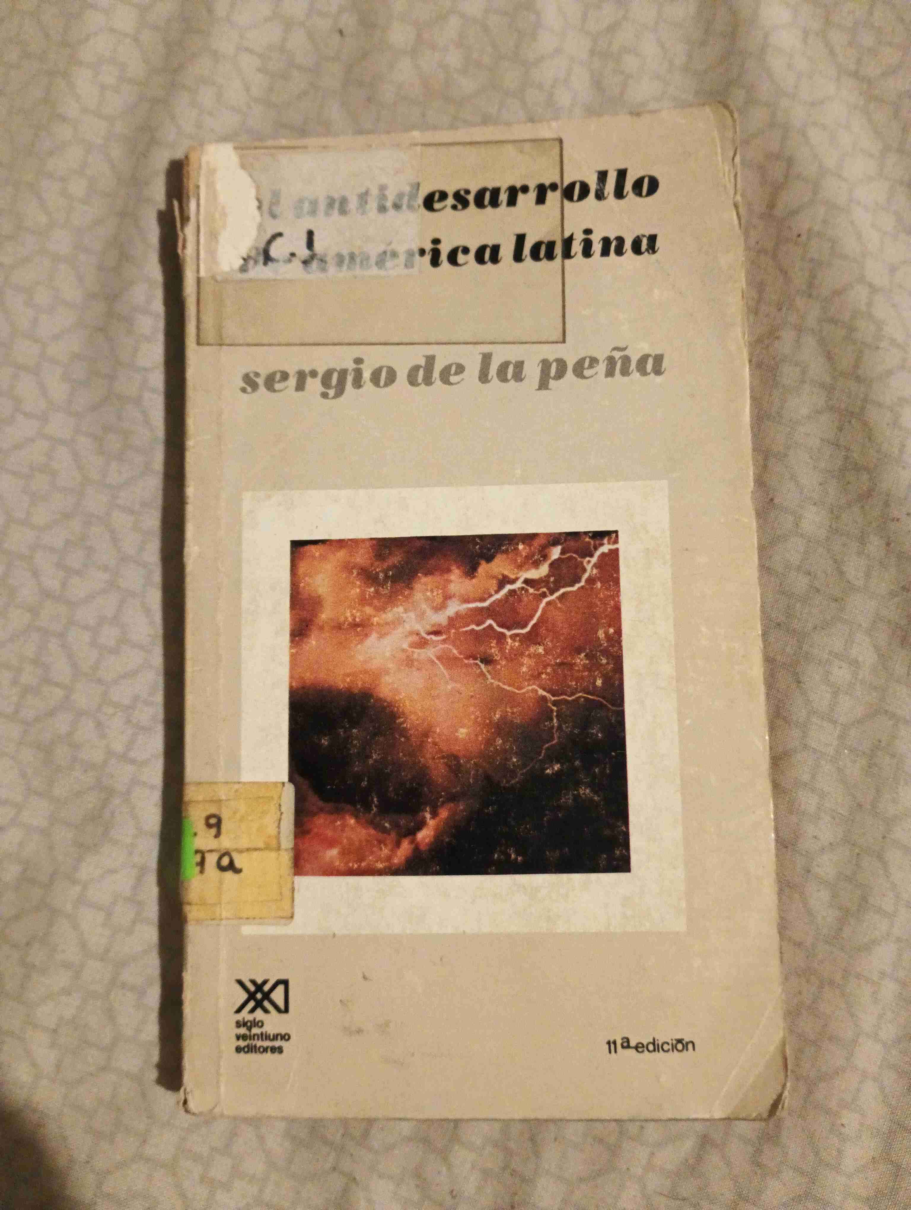 Libro El antidesarrollo América Latina