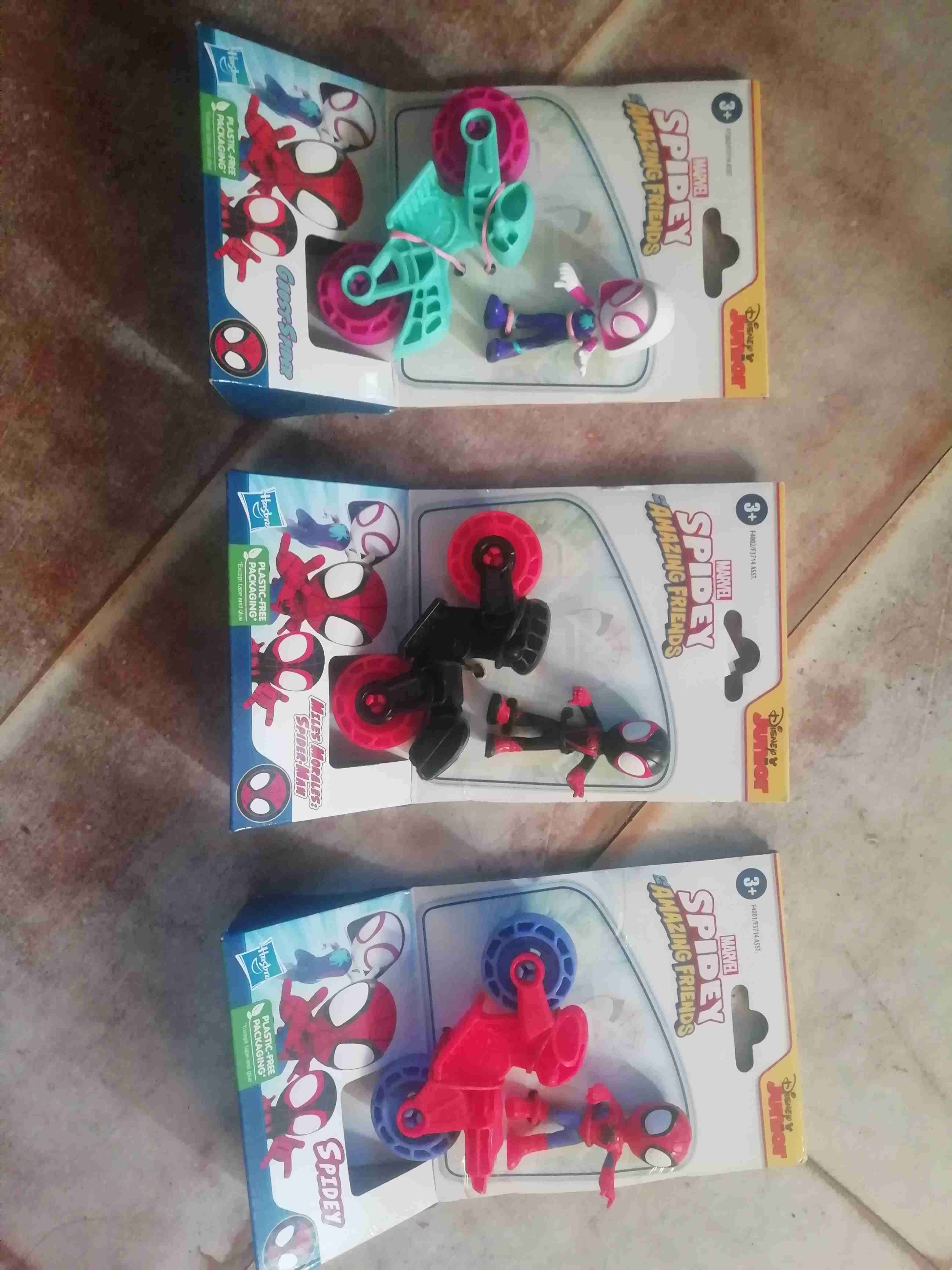 Set de figuras Spidey Amigos