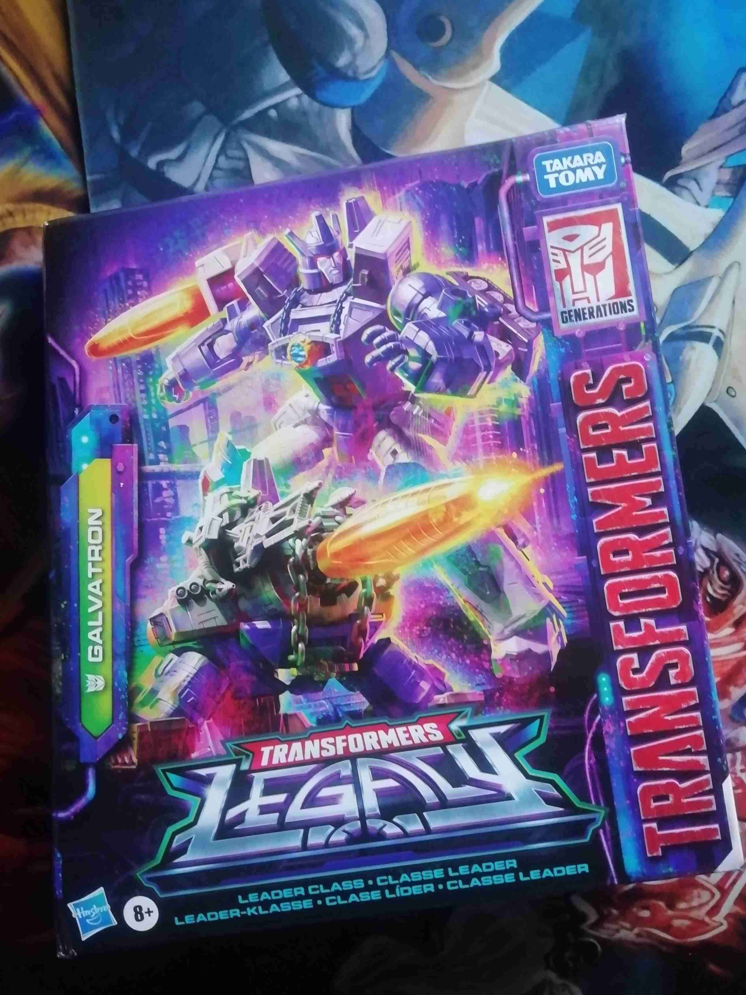 Figura Transformers Legacy Galvatron