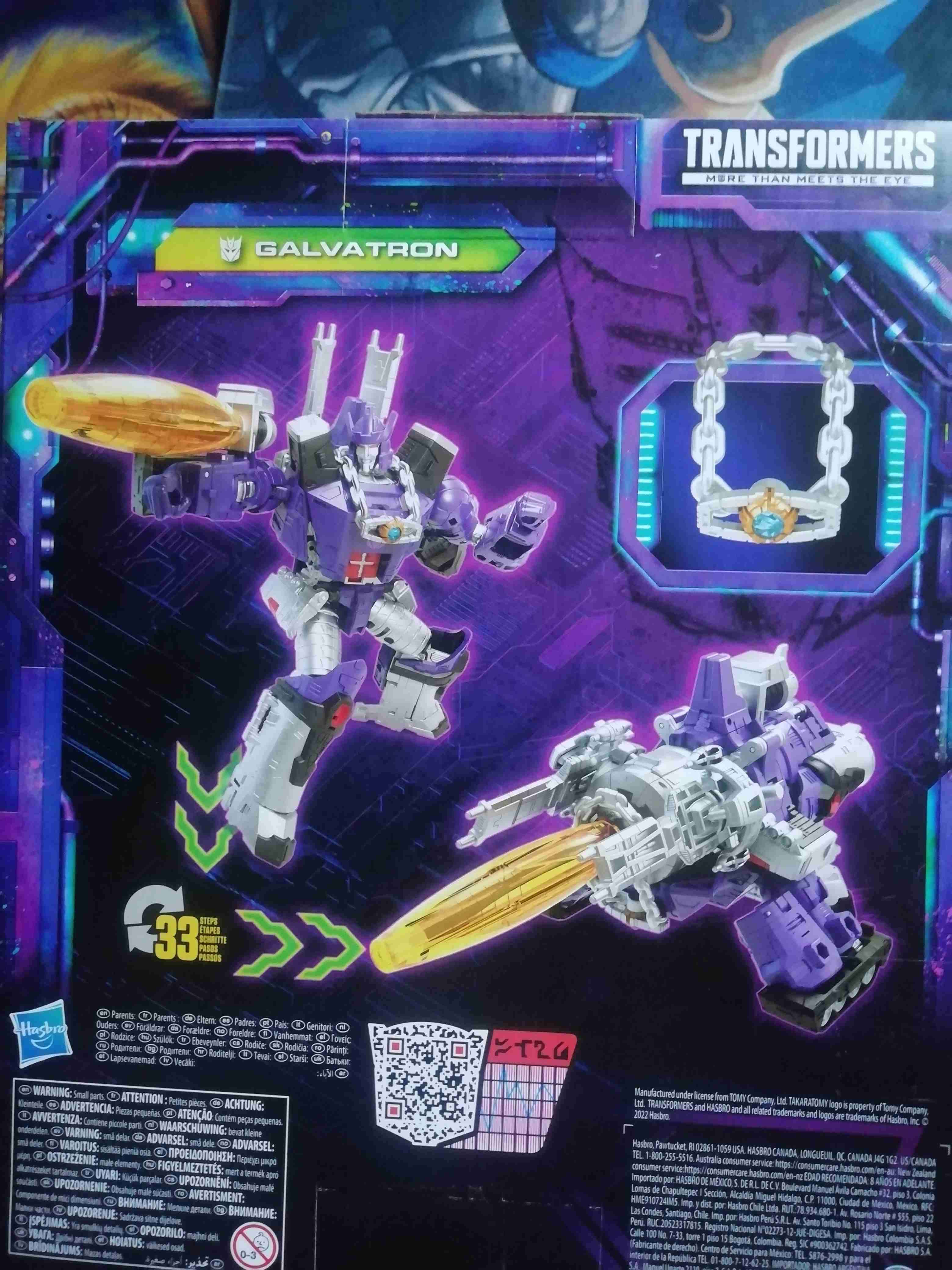 Figura Transformers Legacy Galvatron - miniatura 3