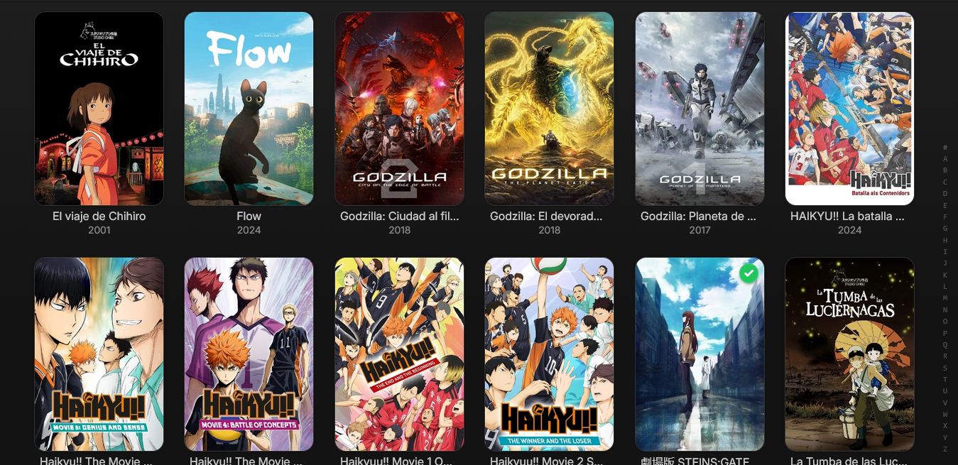 Películas Colección Online Streaming