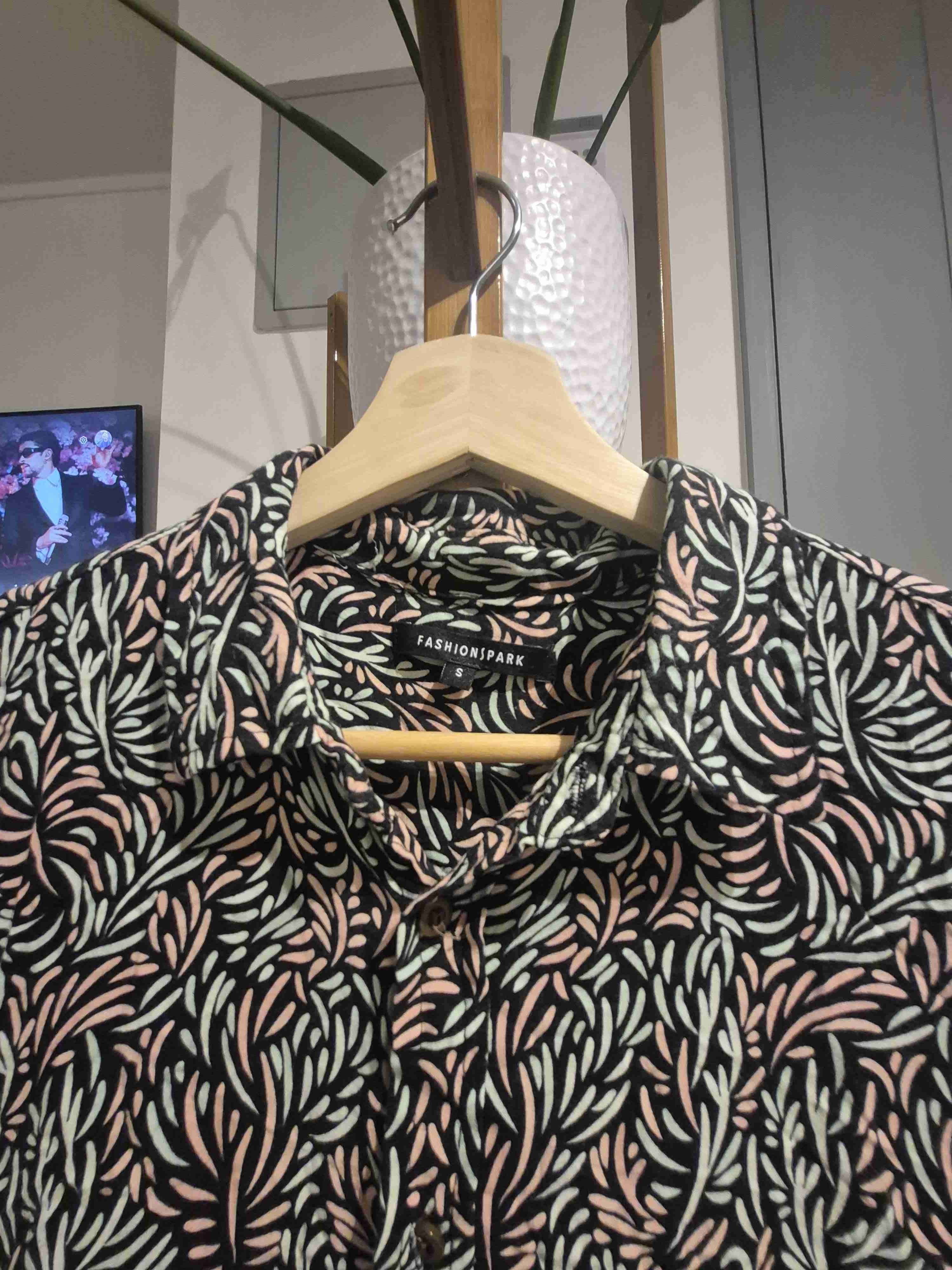 Camisa estampada Fashion Park