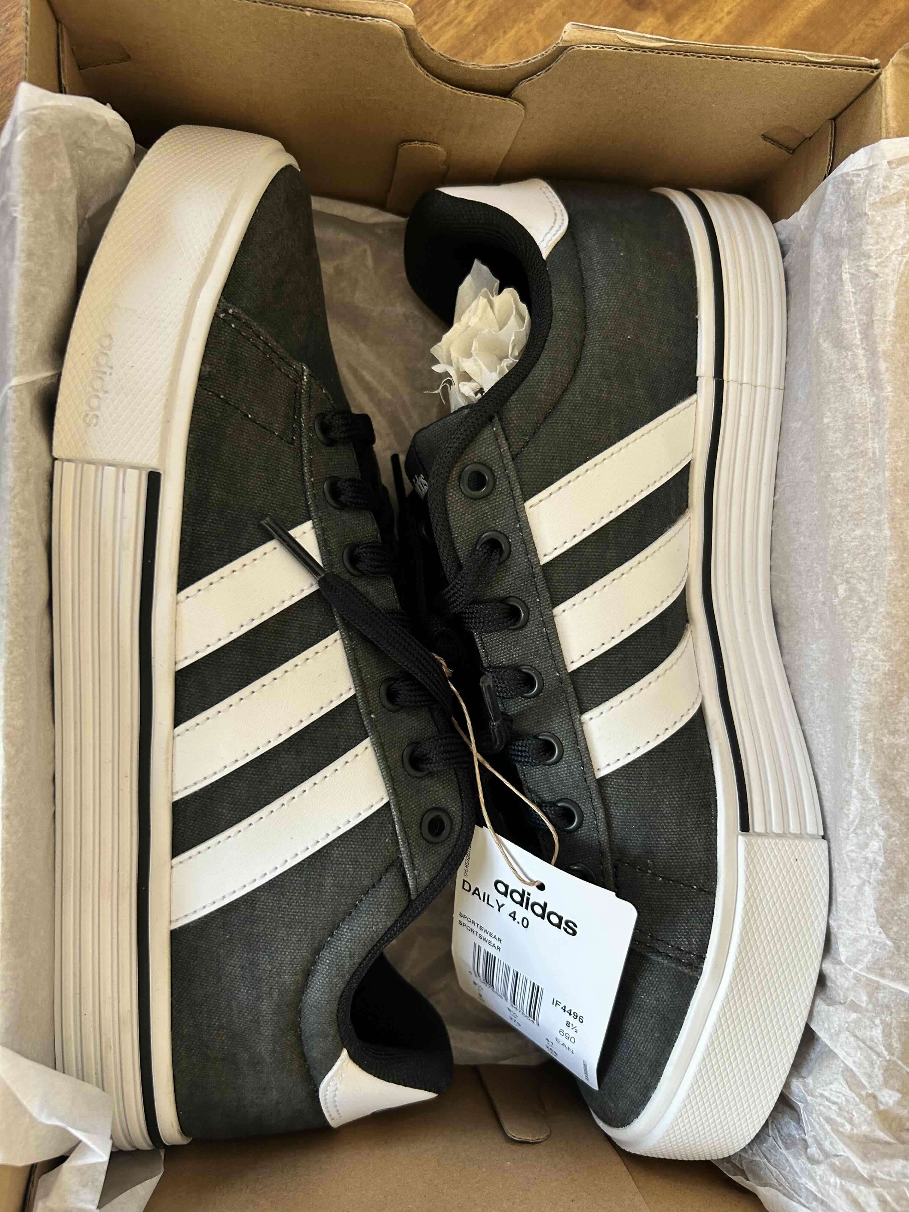 Zapatillas Adidas Daily 4.0 negras