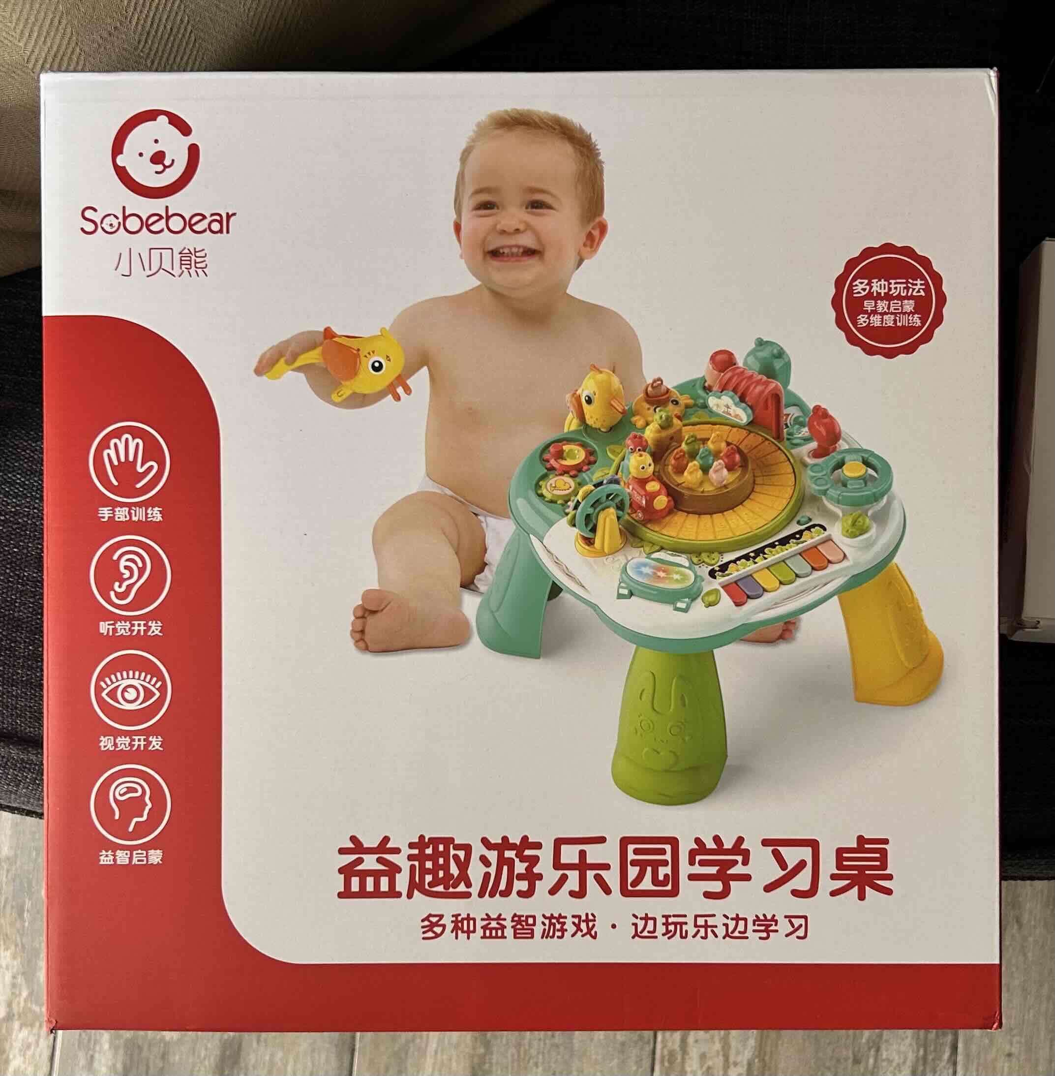 Mesa de juego Sobebear