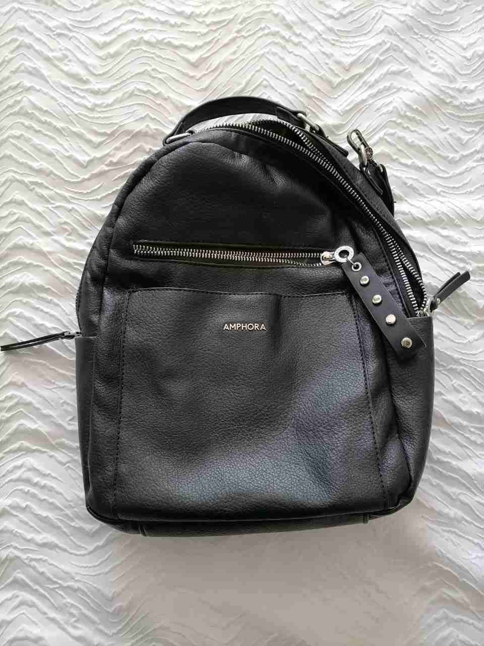 Mochila Negra Amphora