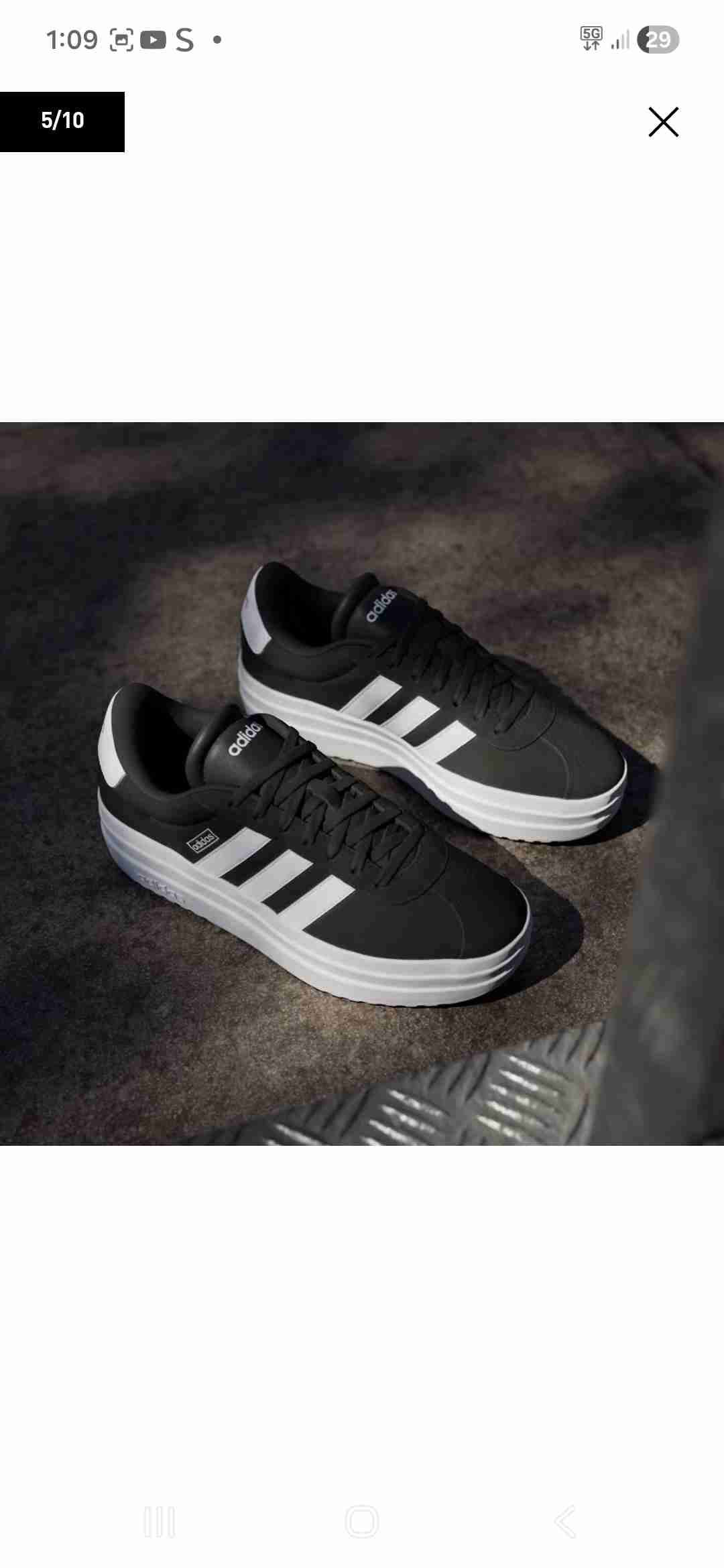 Zapatillas adidas nuevas