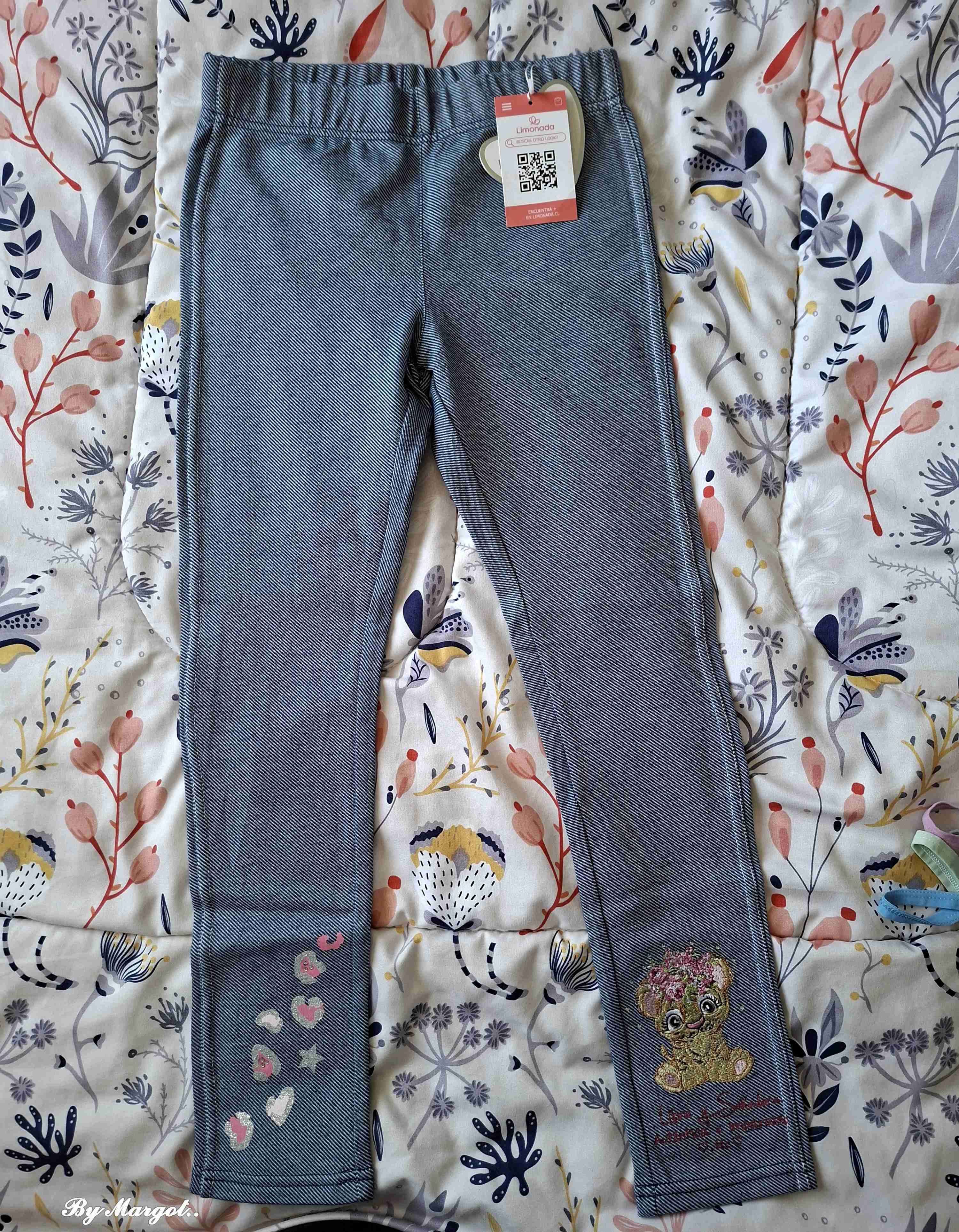 Leggings limonada nuevas .