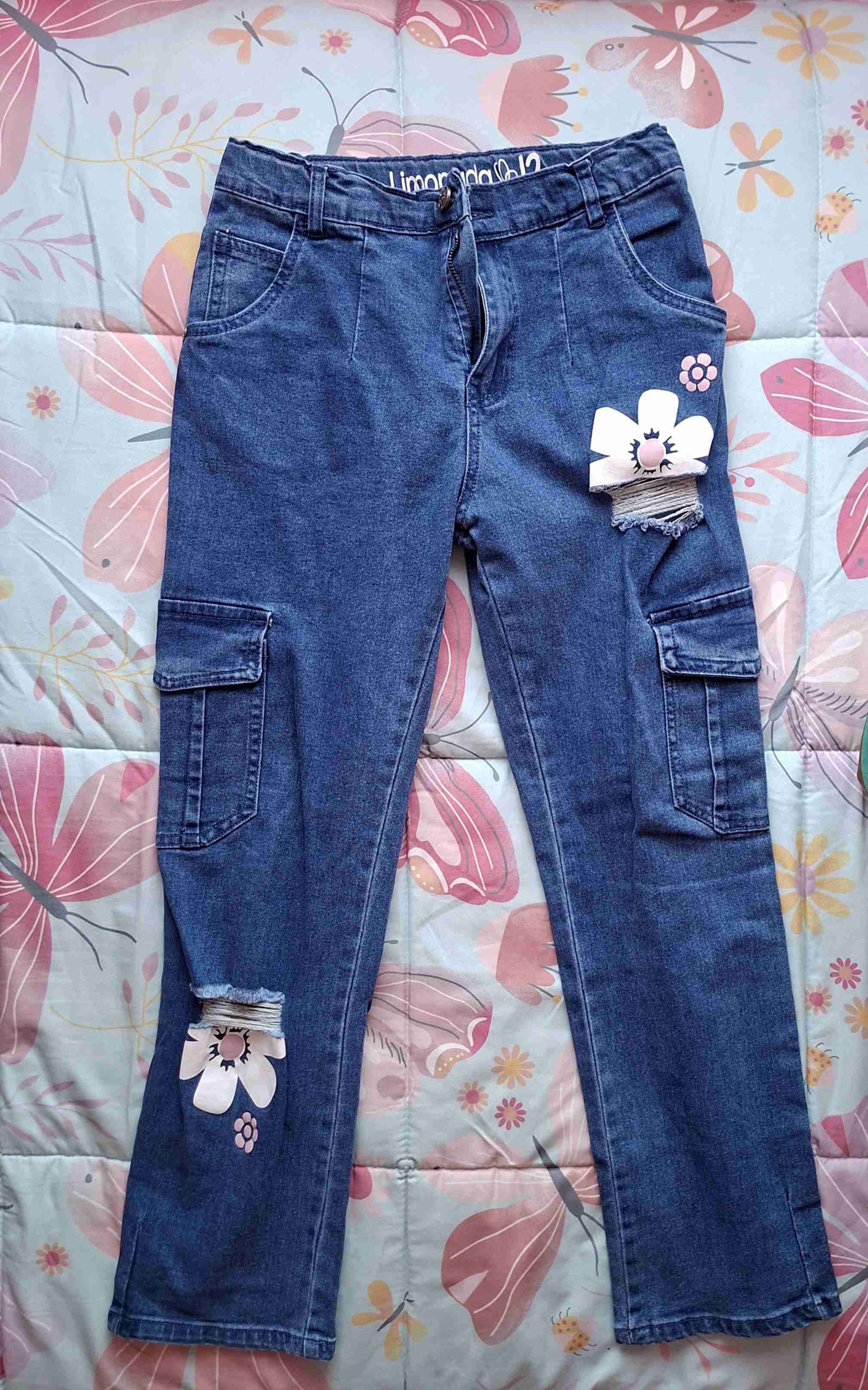 Pantalón niña talla 12