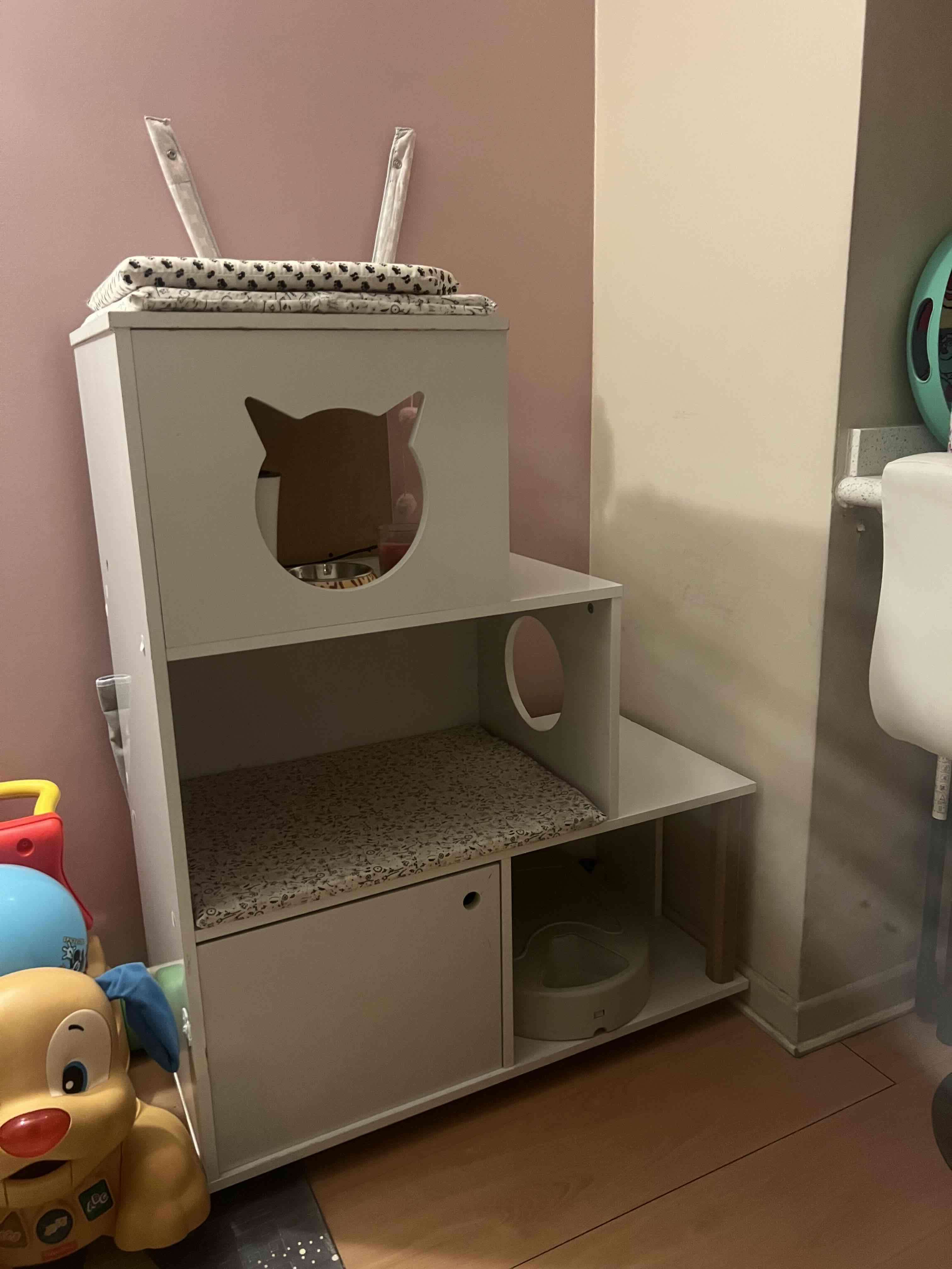 Mueble para gato
