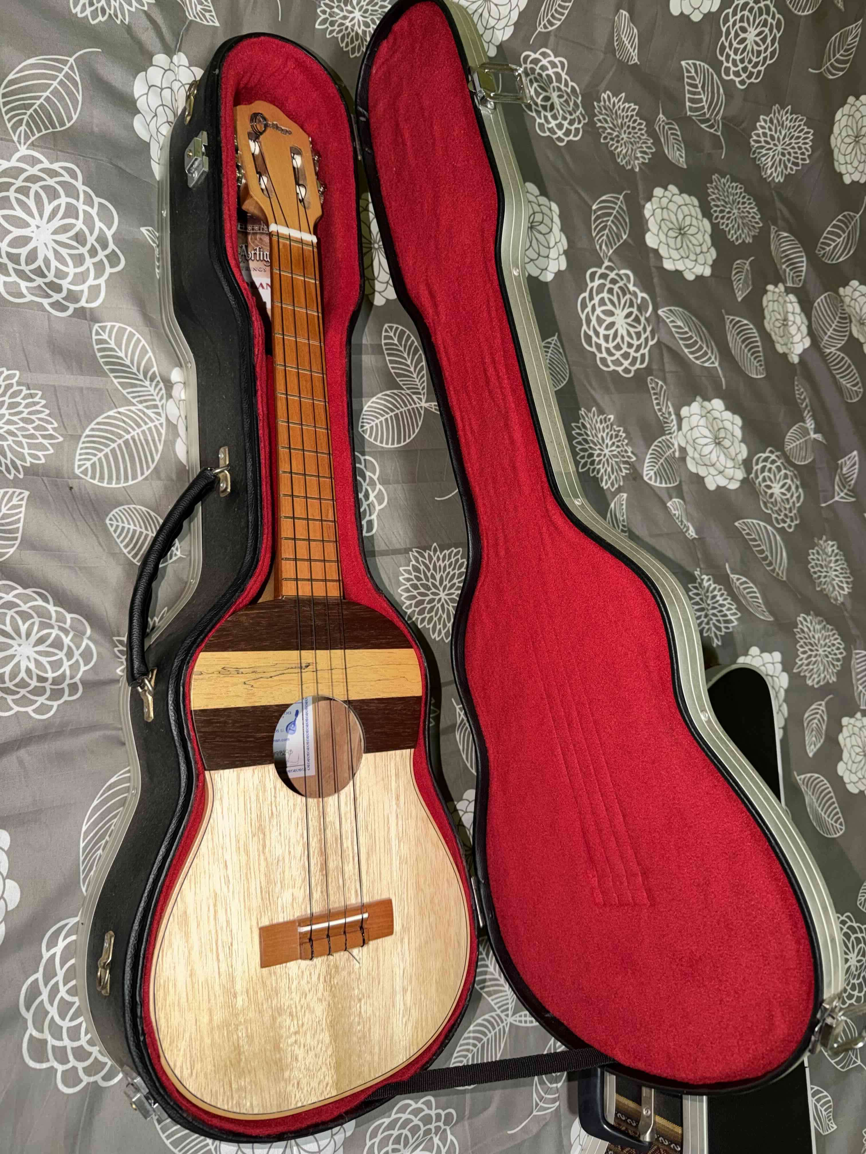 Cuatro Venezolano Santiago