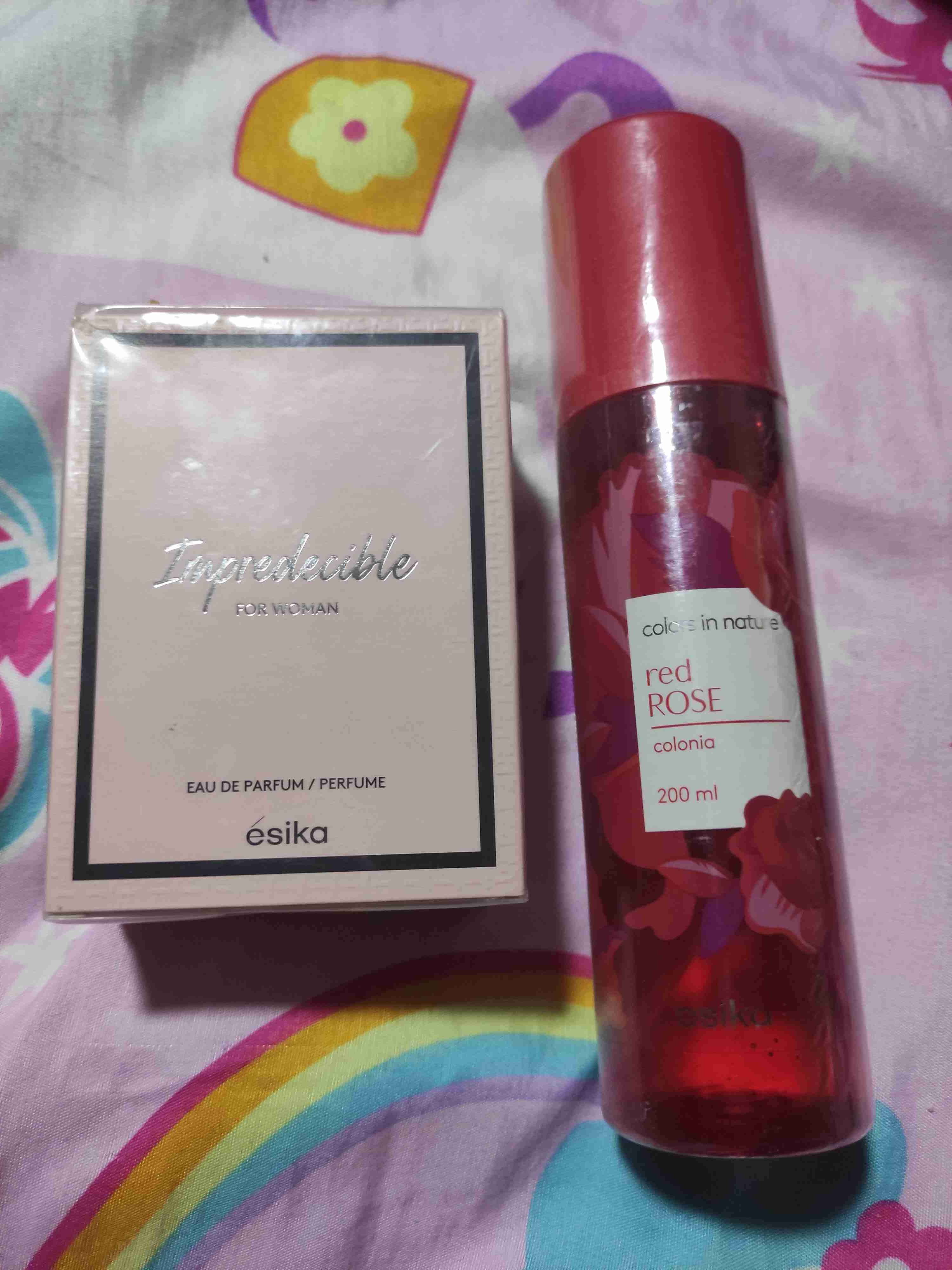 Perfume y colonia para mujer