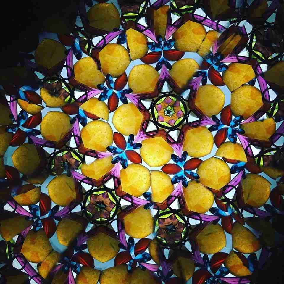 Kaleidoscopio colorido