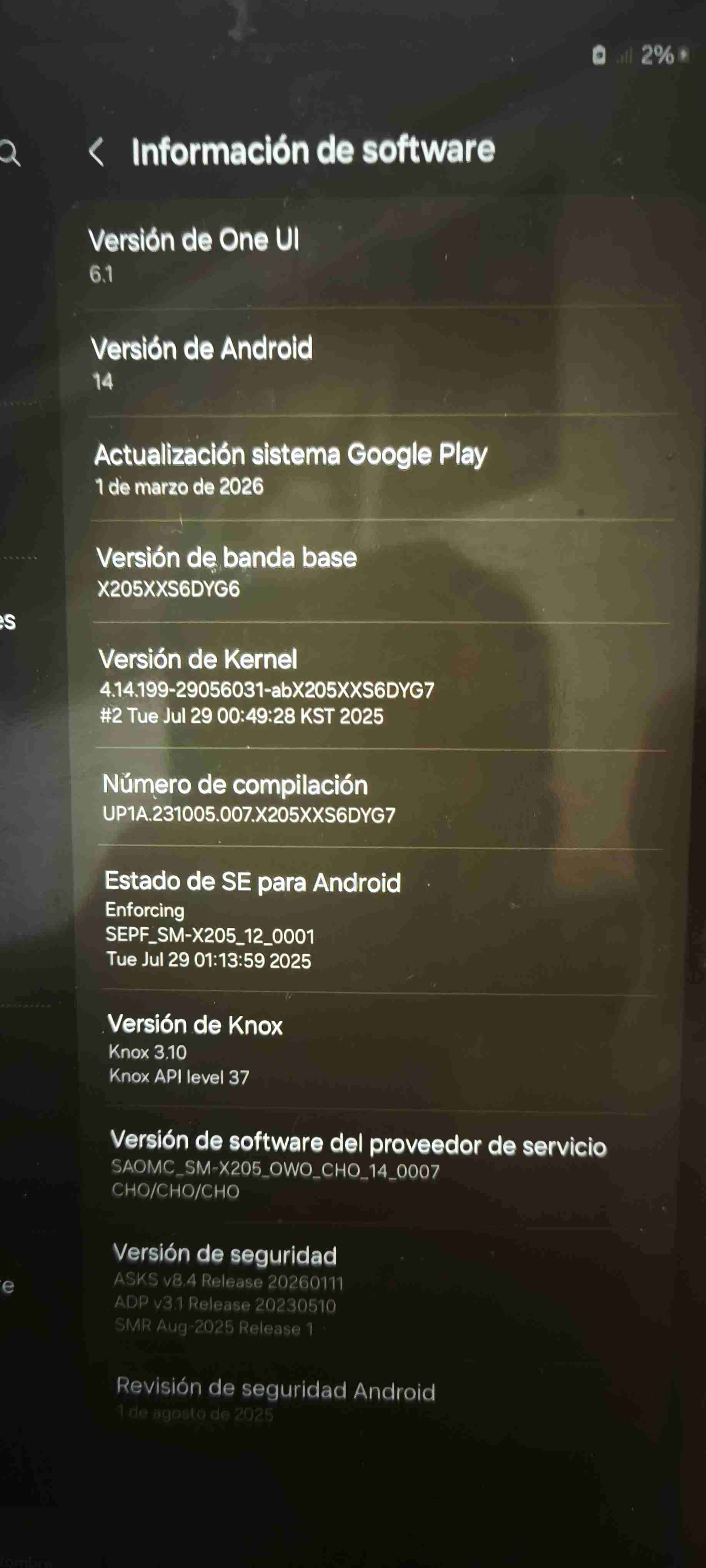 tablet Samsung galaxy Tab A8 Android - 1