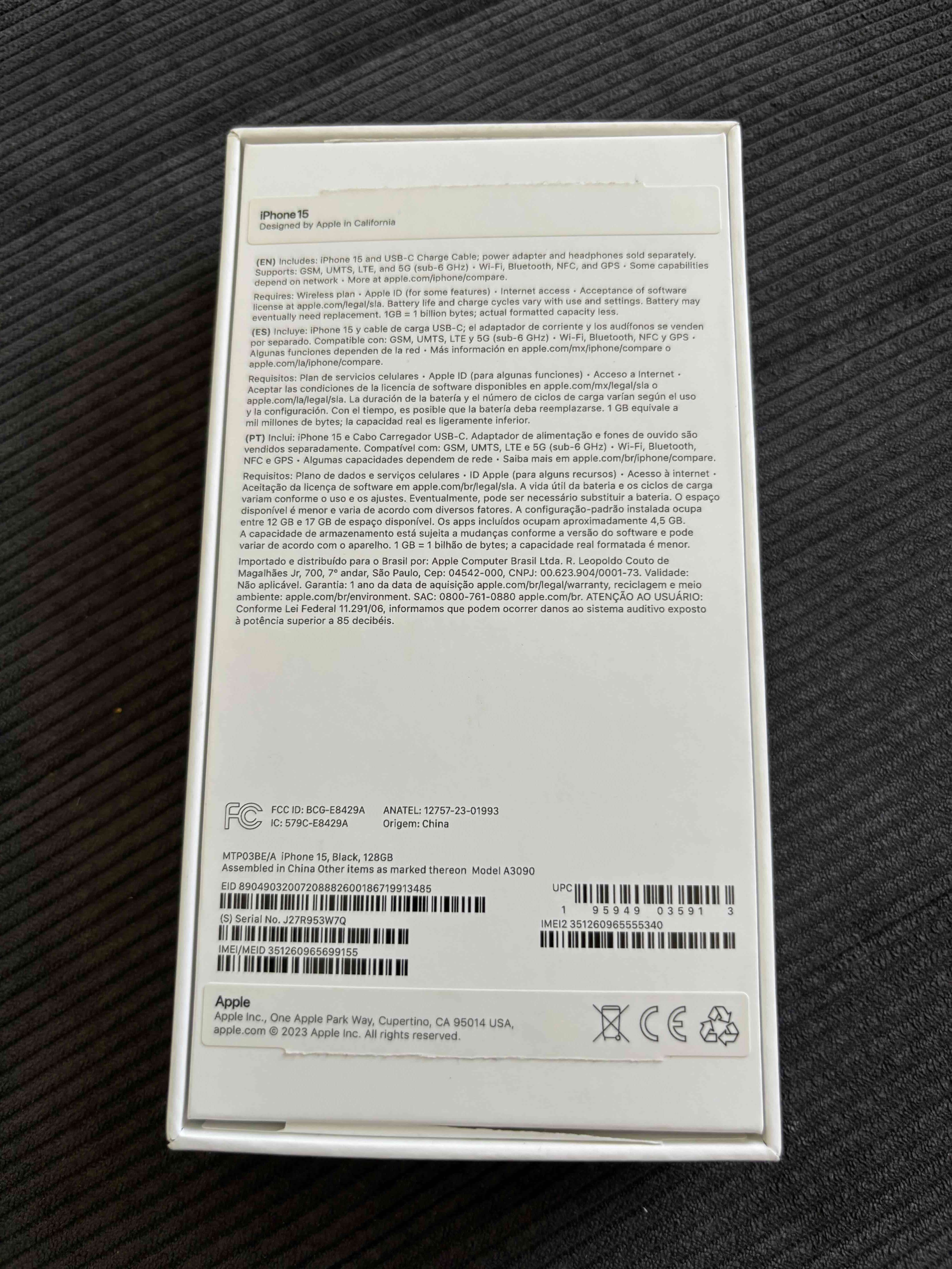 iPhone 15 - miniatura 2