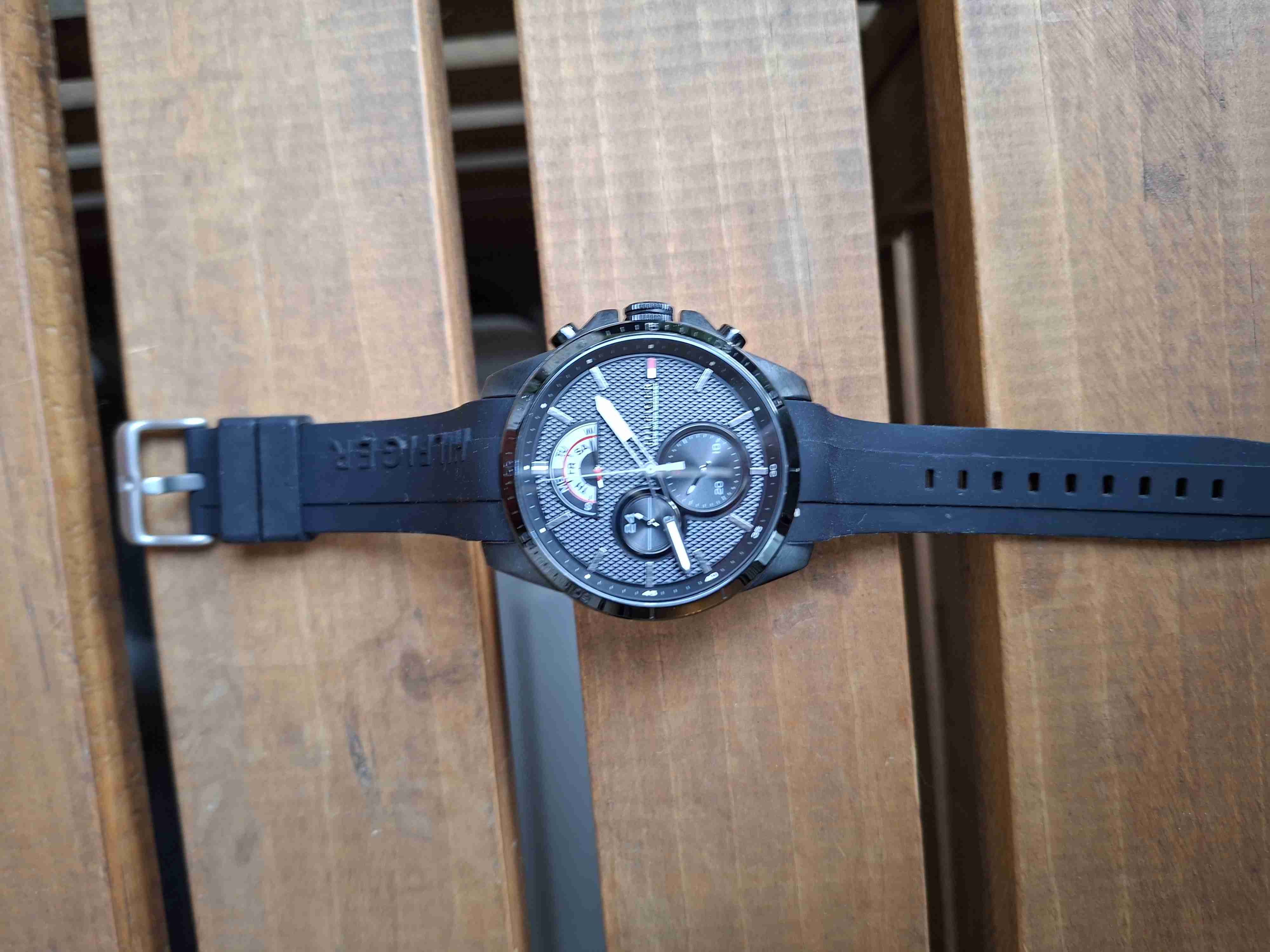 Vendo Espectacular Reloj Tommy Hilfiger!