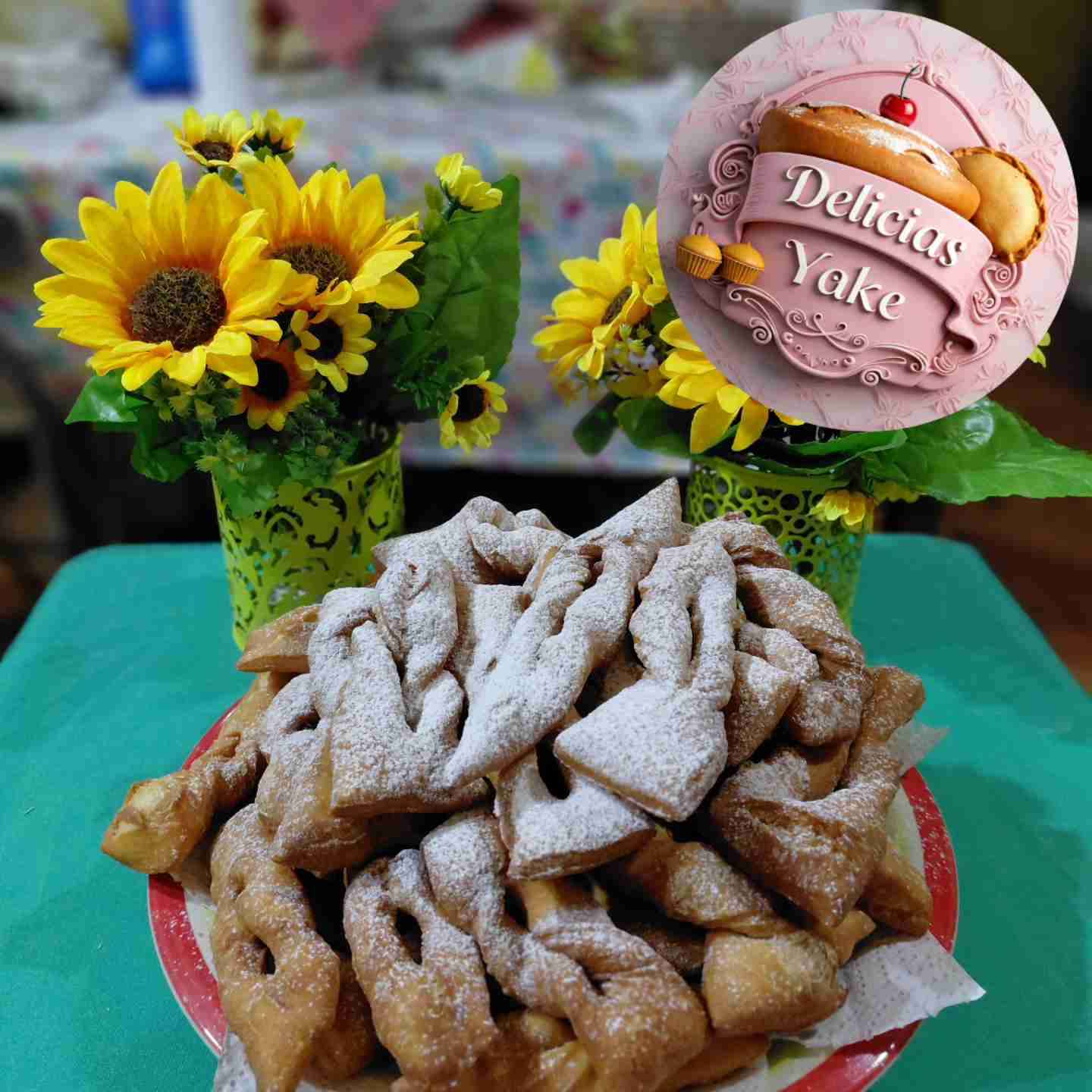 Calsones rotos dulces caseros