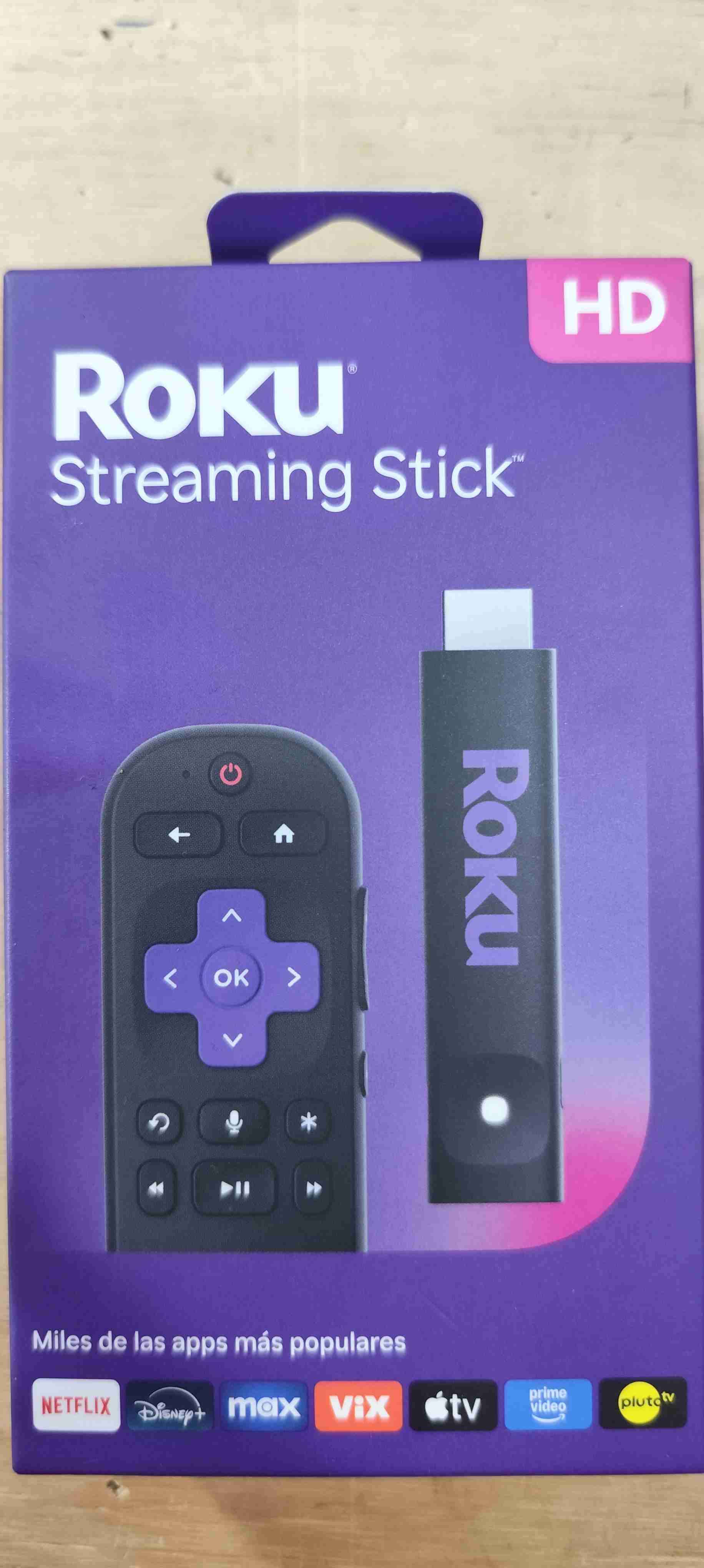 Roku Streaming Stick HD - 1