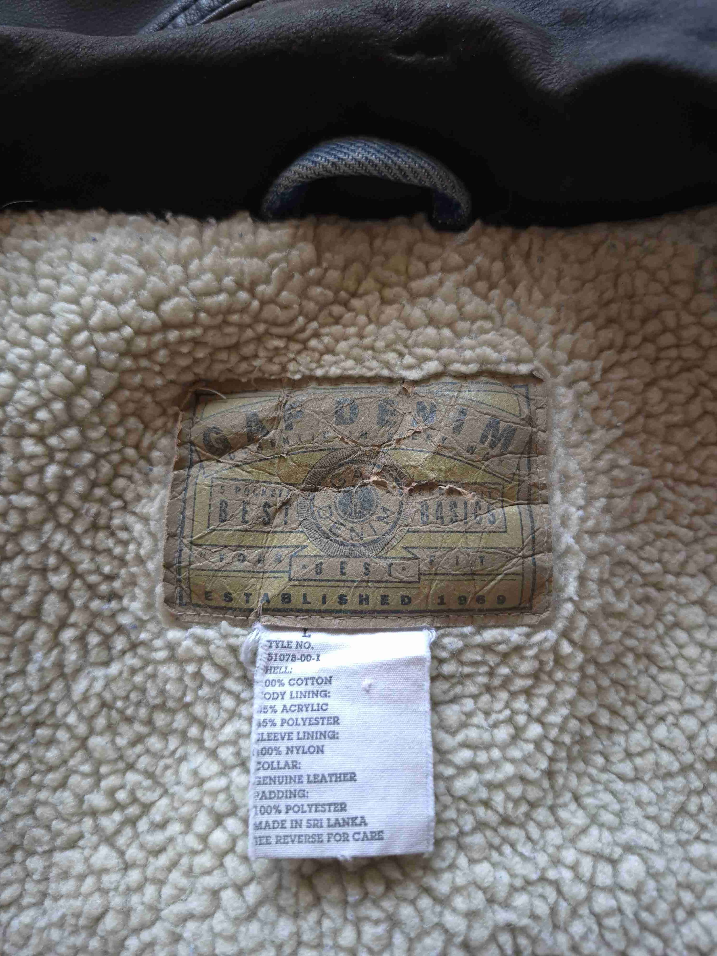 Chaqueta vintage 90ts GAP - miniatura 3