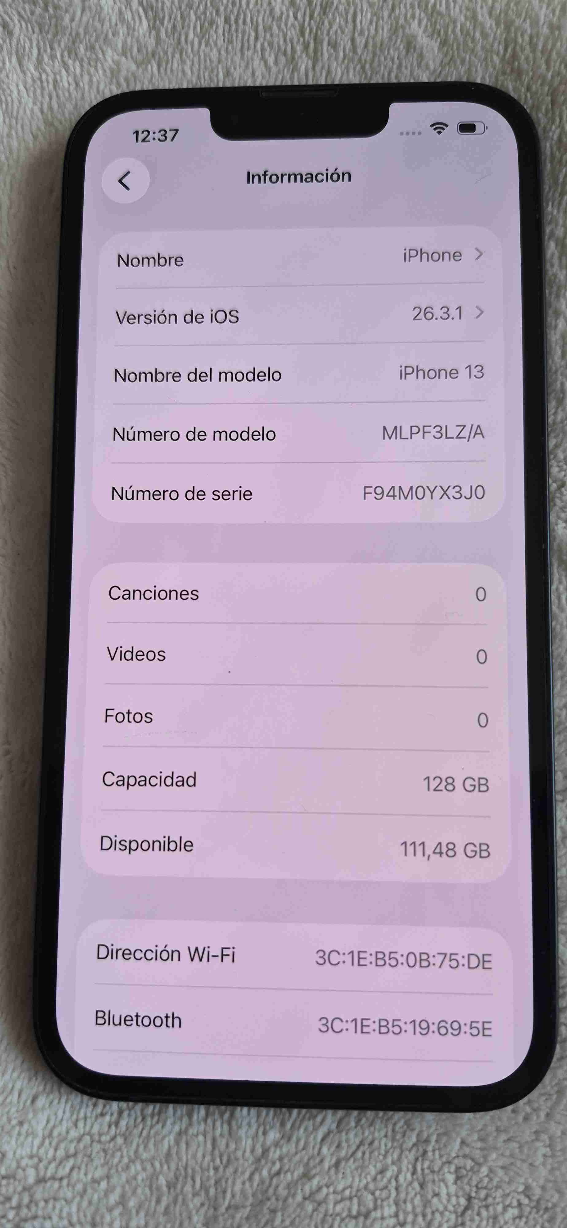 iPhone en buen estado - miniatura 4